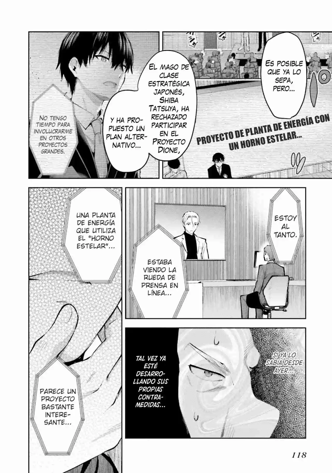 Mahouka Koukou No Rettousei: ESCAPES Arc - Capítulo 10 - Página 7 - LectorTMOo