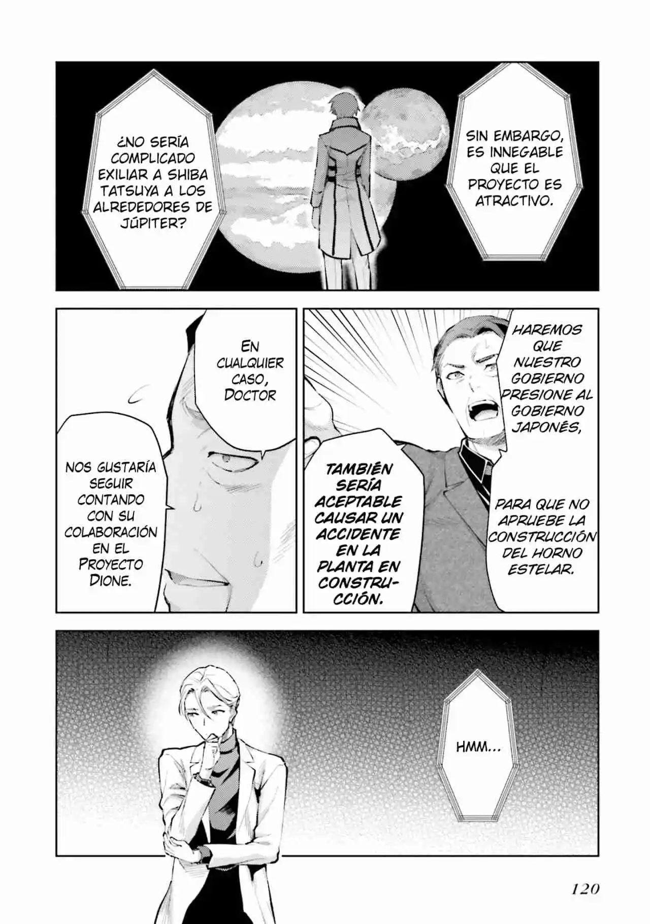 Mahouka Koukou No Rettousei: ESCAPES Arc - Capítulo 10 - Página 9 - LectorTMOo