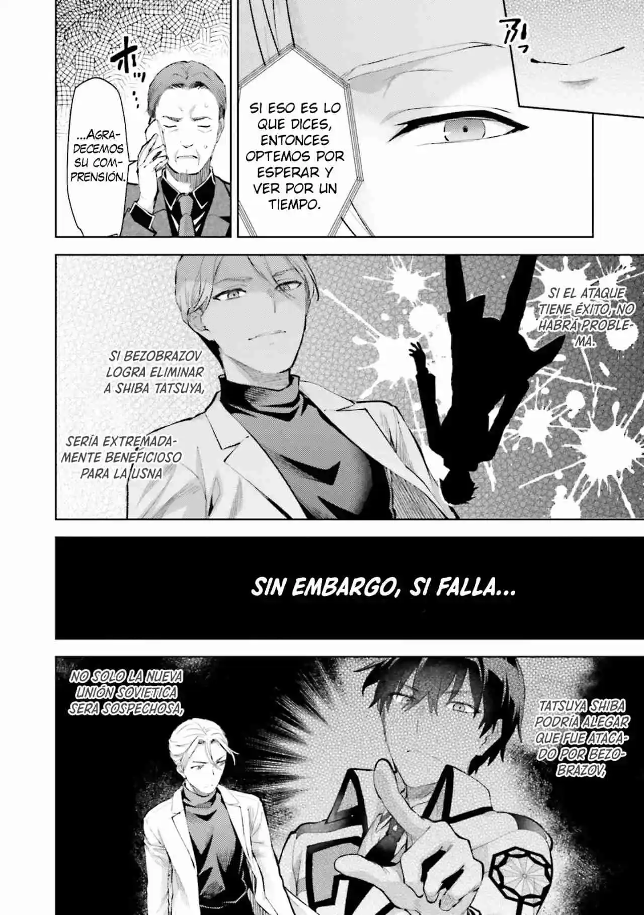 Mahouka Koukou No Rettousei: ESCAPES Arc - Capítulo 10 - Página 11 - LectorTMOo