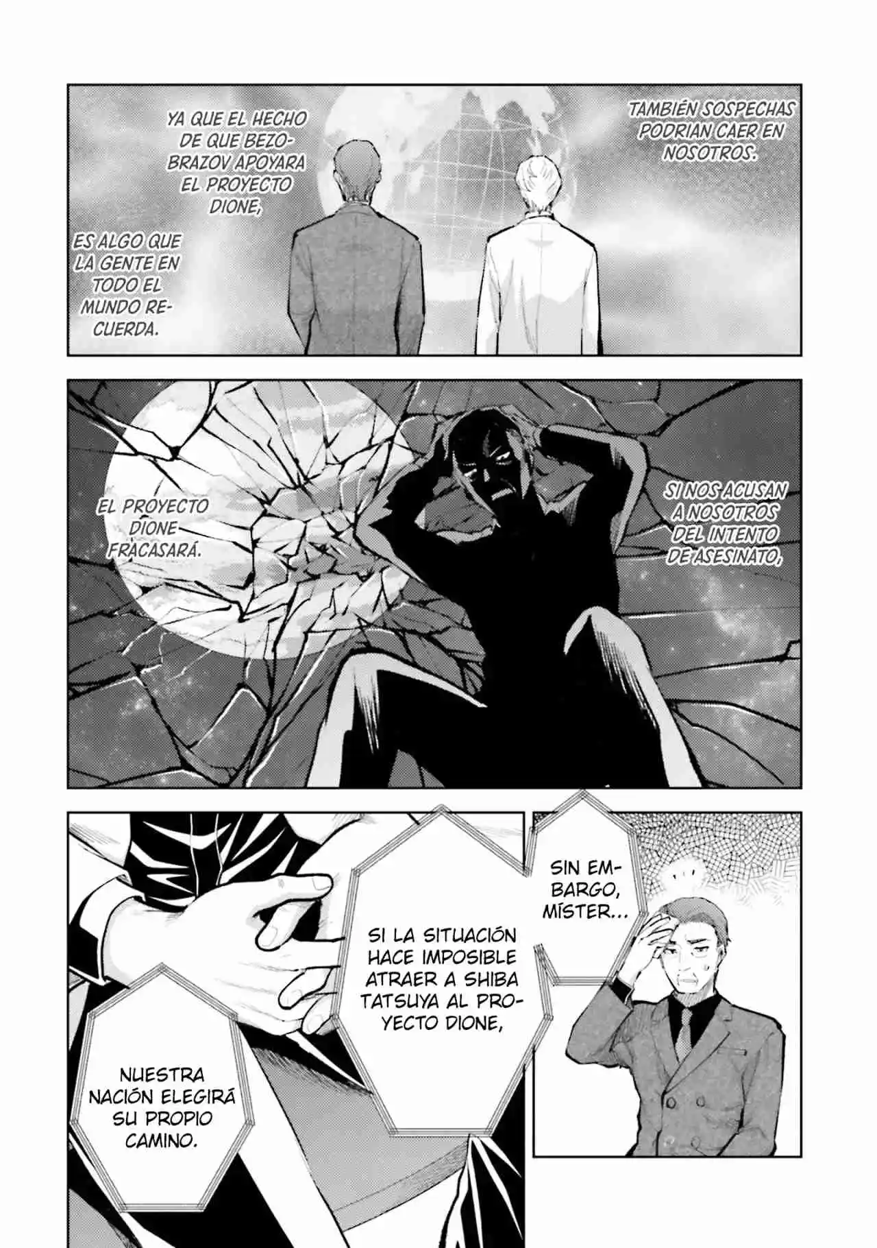 Mahouka Koukou No Rettousei: ESCAPES Arc - Capítulo 10 - Página 12 - LectorTMOo