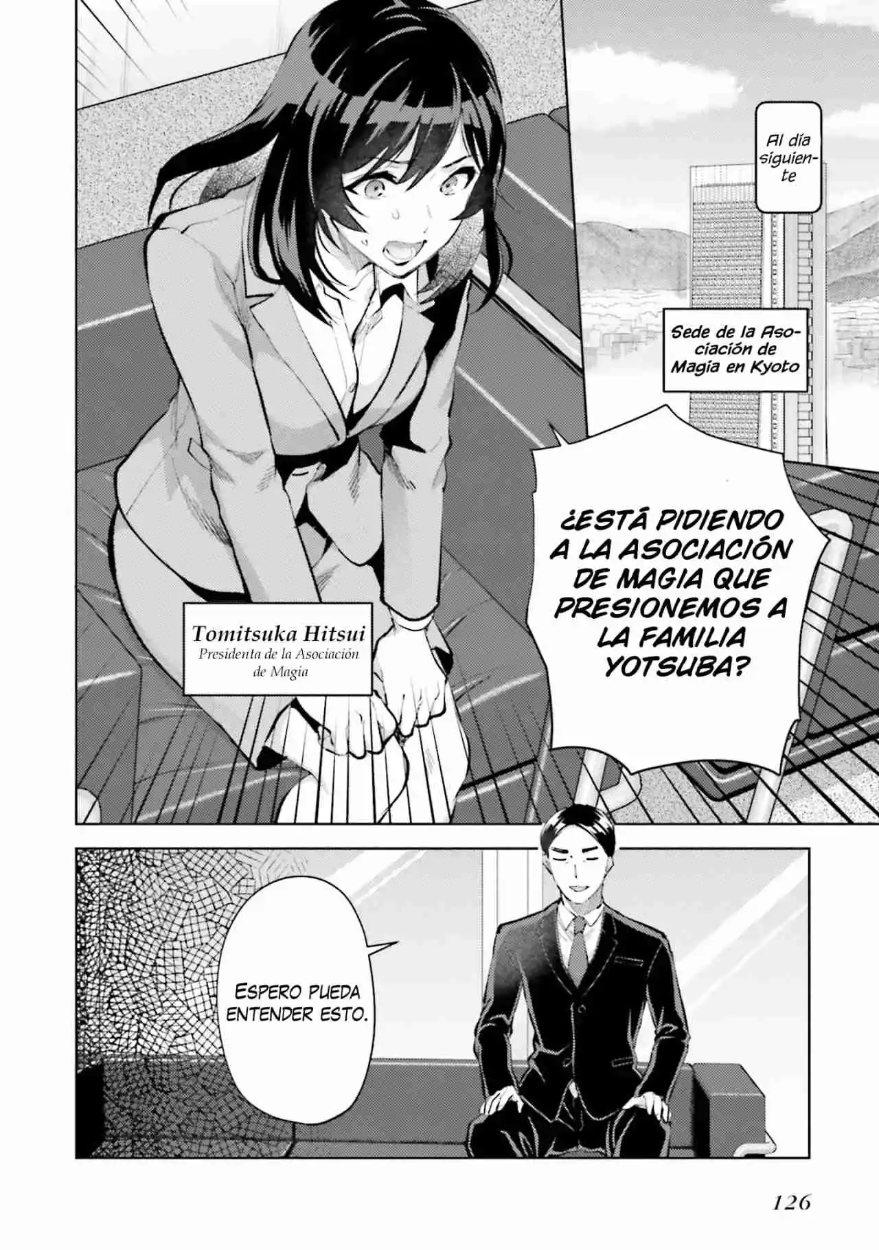 Mahouka Koukou No Rettousei: ESCAPES Arc - Capítulo 10 - Página 15 - LectorTMOo