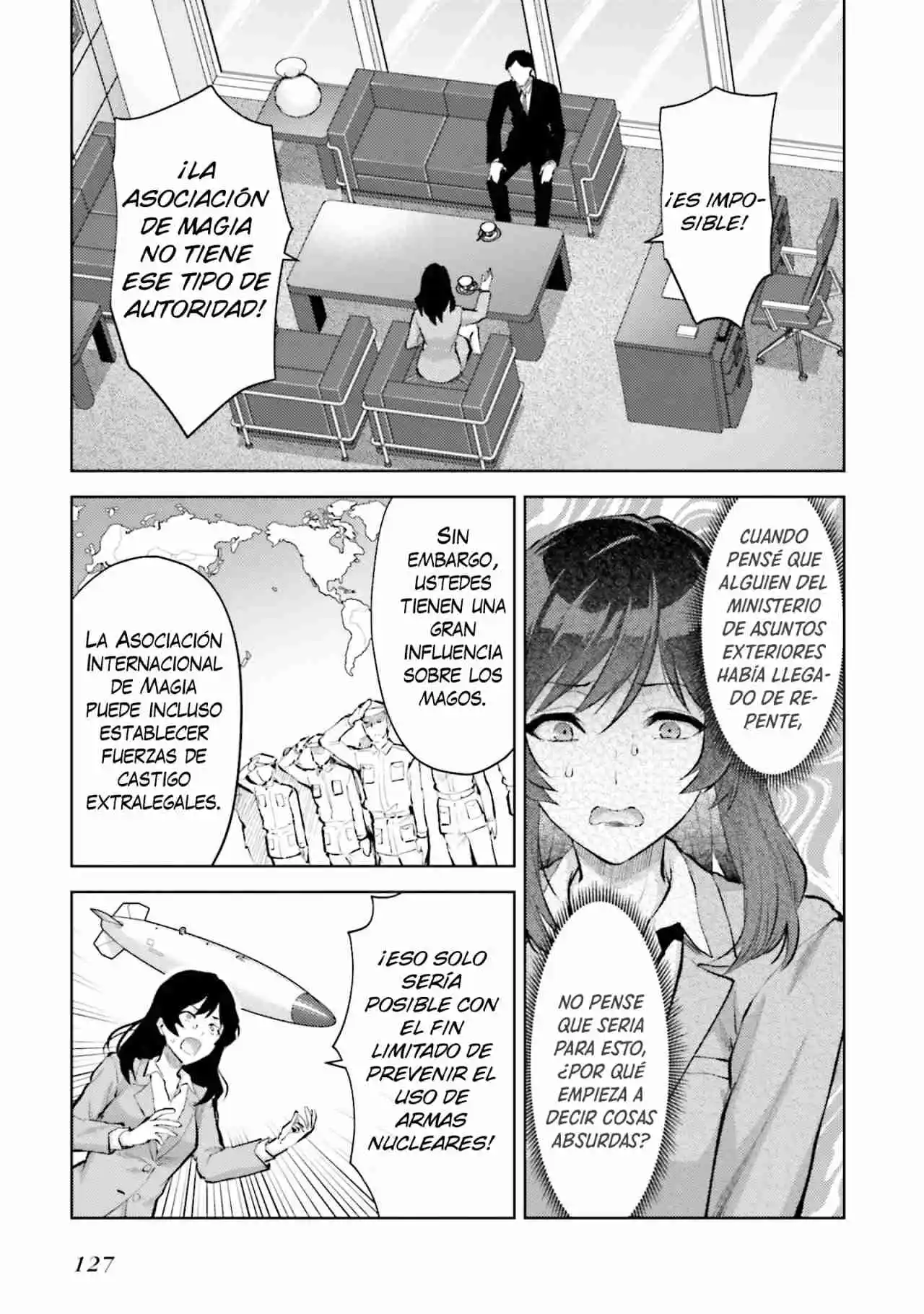Mahouka Koukou No Rettousei: ESCAPES Arc - Capítulo 10 - Página 16 - LectorTMOo