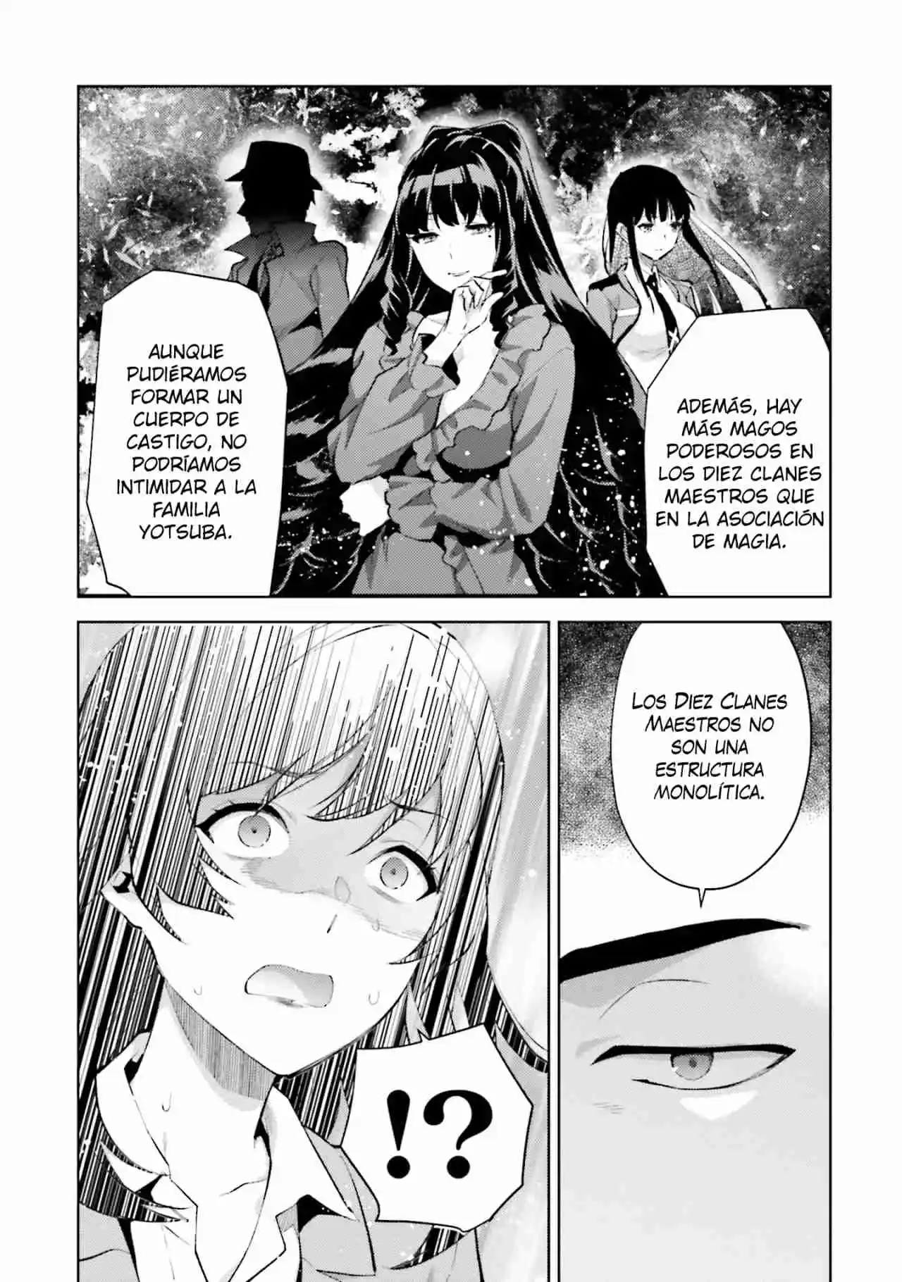 Mahouka Koukou No Rettousei: ESCAPES Arc - Capítulo 10 - Página 17 - LectorTMOo