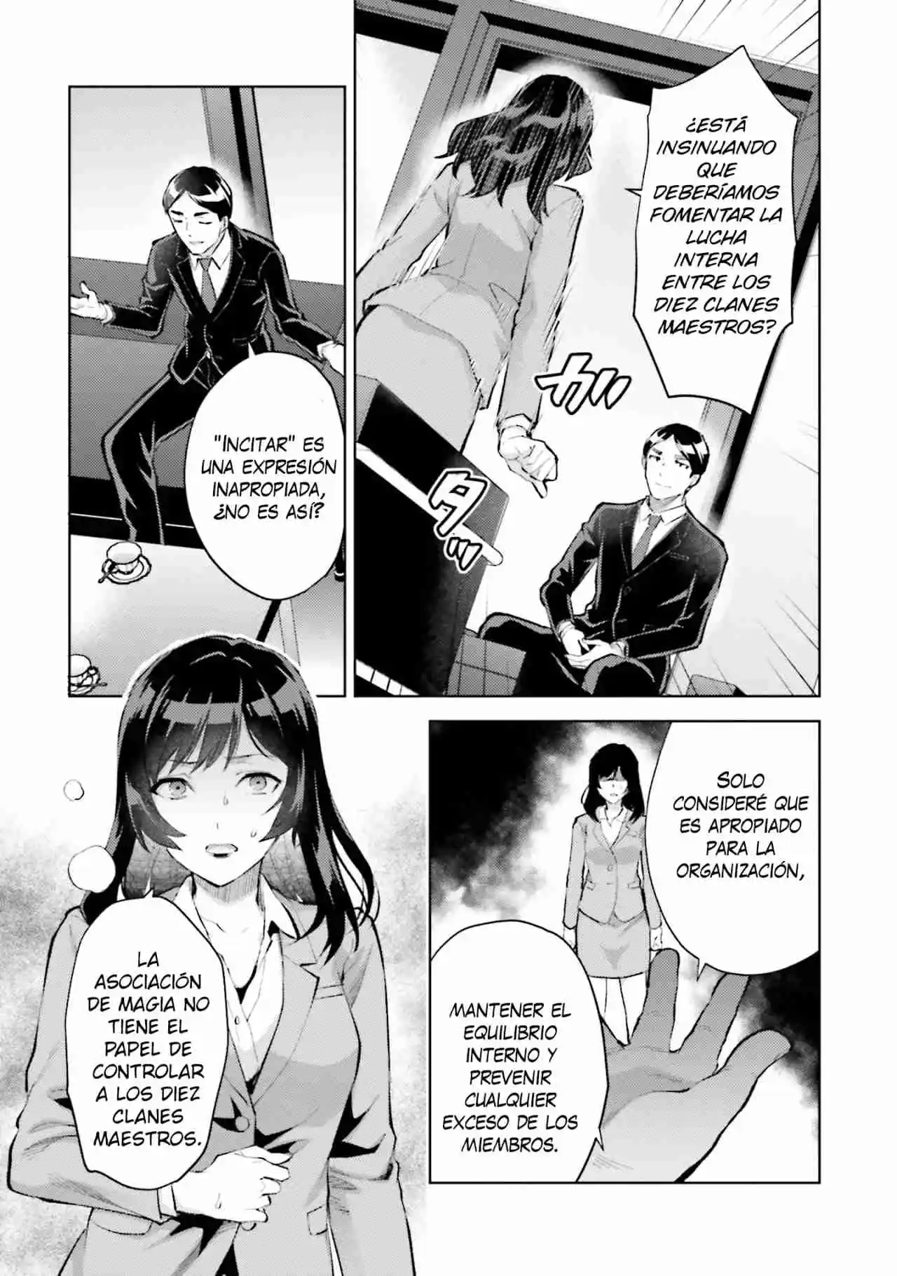 Mahouka Koukou No Rettousei: ESCAPES Arc - Capítulo 10 - Página 18 - LectorTMOo