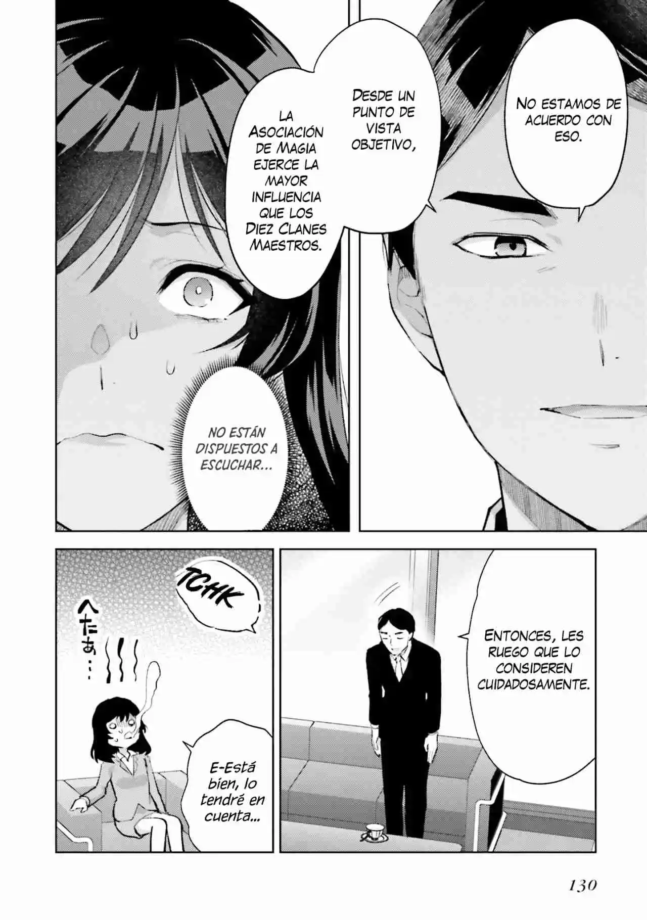 Mahouka Koukou No Rettousei: ESCAPES Arc - Capítulo 10 - Página 19 - LectorTMOo