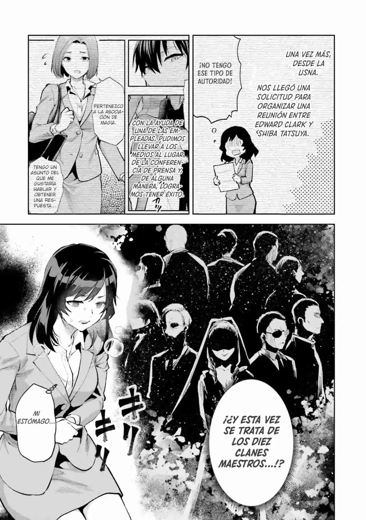 Mahouka Koukou No Rettousei: ESCAPES Arc - Capítulo 10 - Página 20 - LectorTMOo