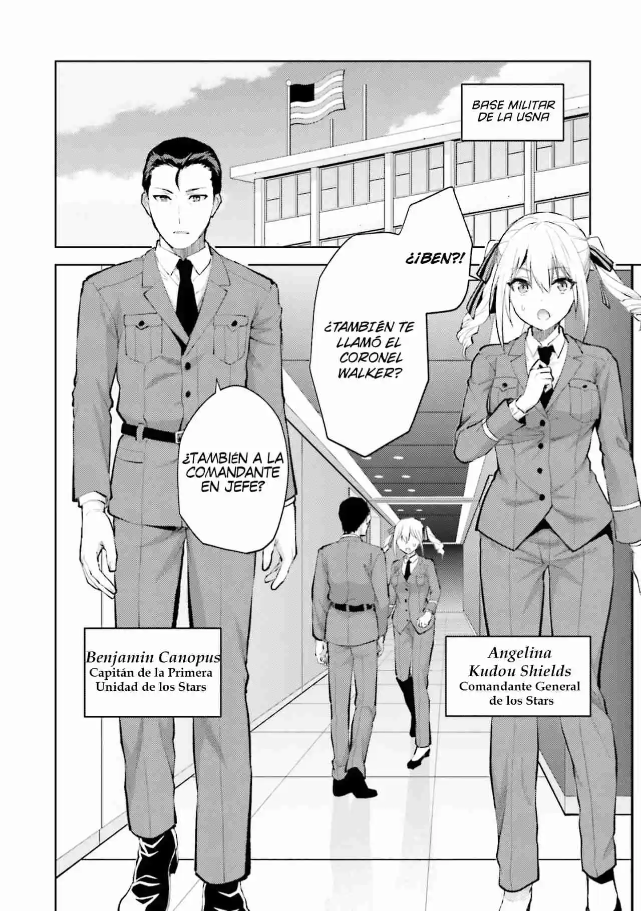 Mahouka Koukou No Rettousei: ESCAPES Arc - Capítulo 11 - Página 3 - LectorTMOo