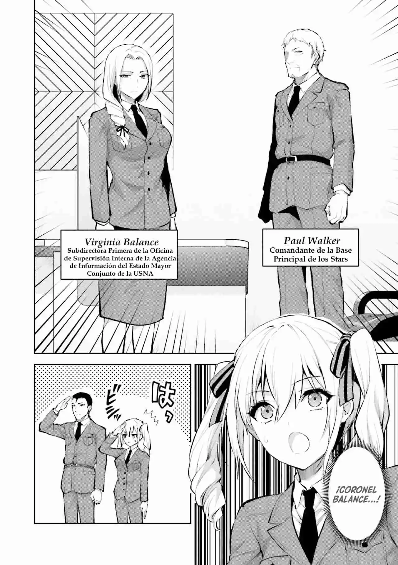 Mahouka Koukou No Rettousei: ESCAPES Arc - Capítulo 11 - Página 5 - LectorTMOo