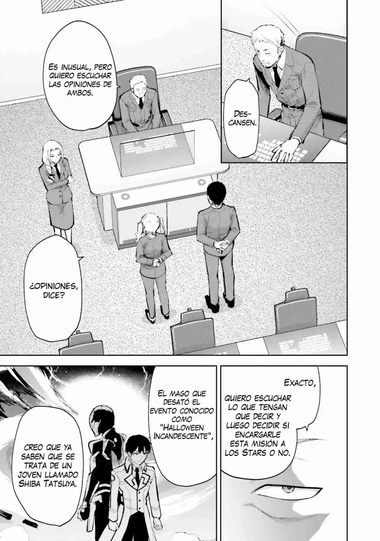 Mahouka Koukou No Rettousei: ESCAPES Arc - Capítulo 11 - Página 6 - LectorTMOo