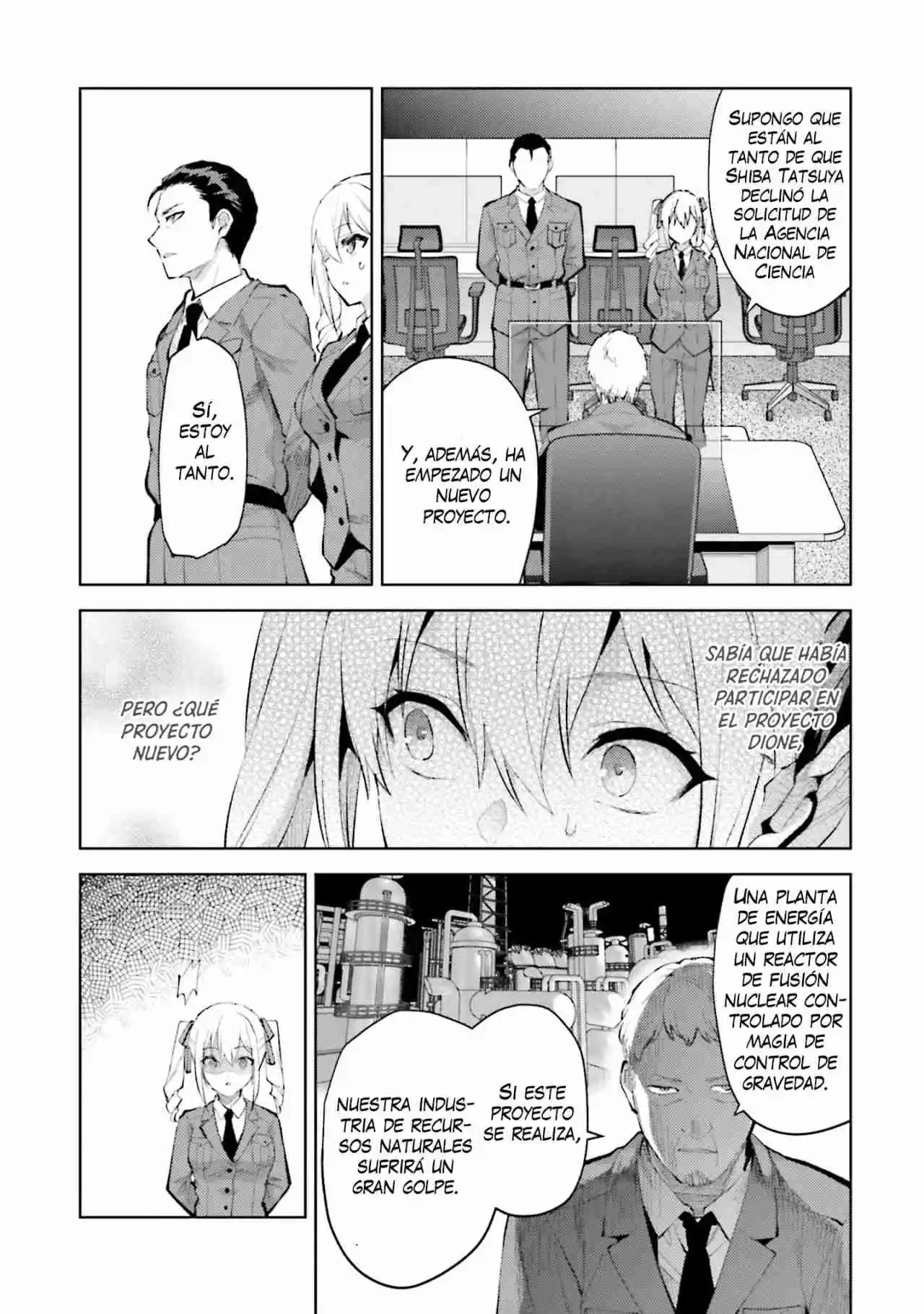 Mahouka Koukou No Rettousei: ESCAPES Arc - Capítulo 11 - Página 7 - LectorTMOo