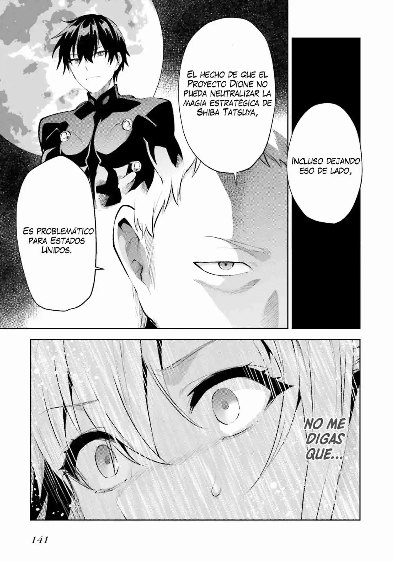 Mahouka Koukou No Rettousei: ESCAPES Arc - Capítulo 11 - Página 8 - LectorTMOo