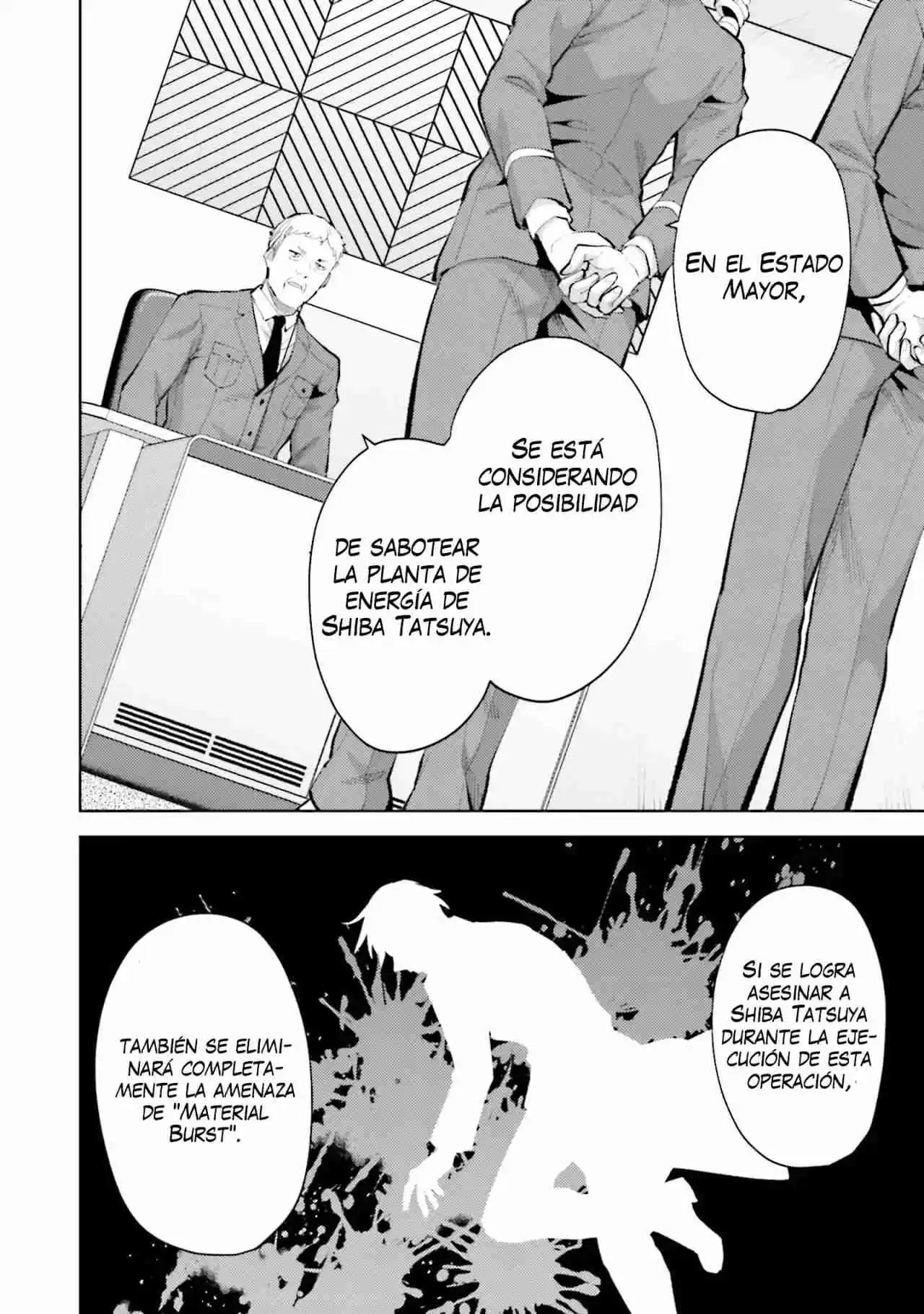 Mahouka Koukou No Rettousei: ESCAPES Arc - Capítulo 11 - Página 9 - LectorTMOo