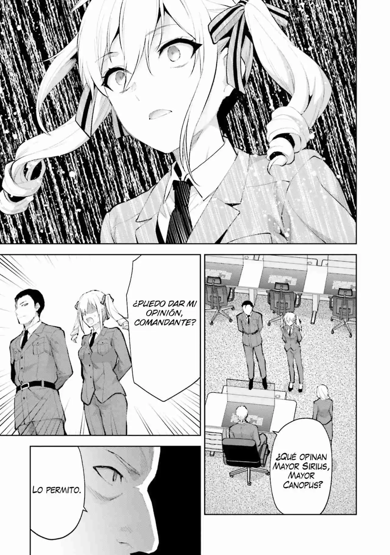 Mahouka Koukou No Rettousei: ESCAPES Arc - Capítulo 11 - Página 10 - LectorTMOo