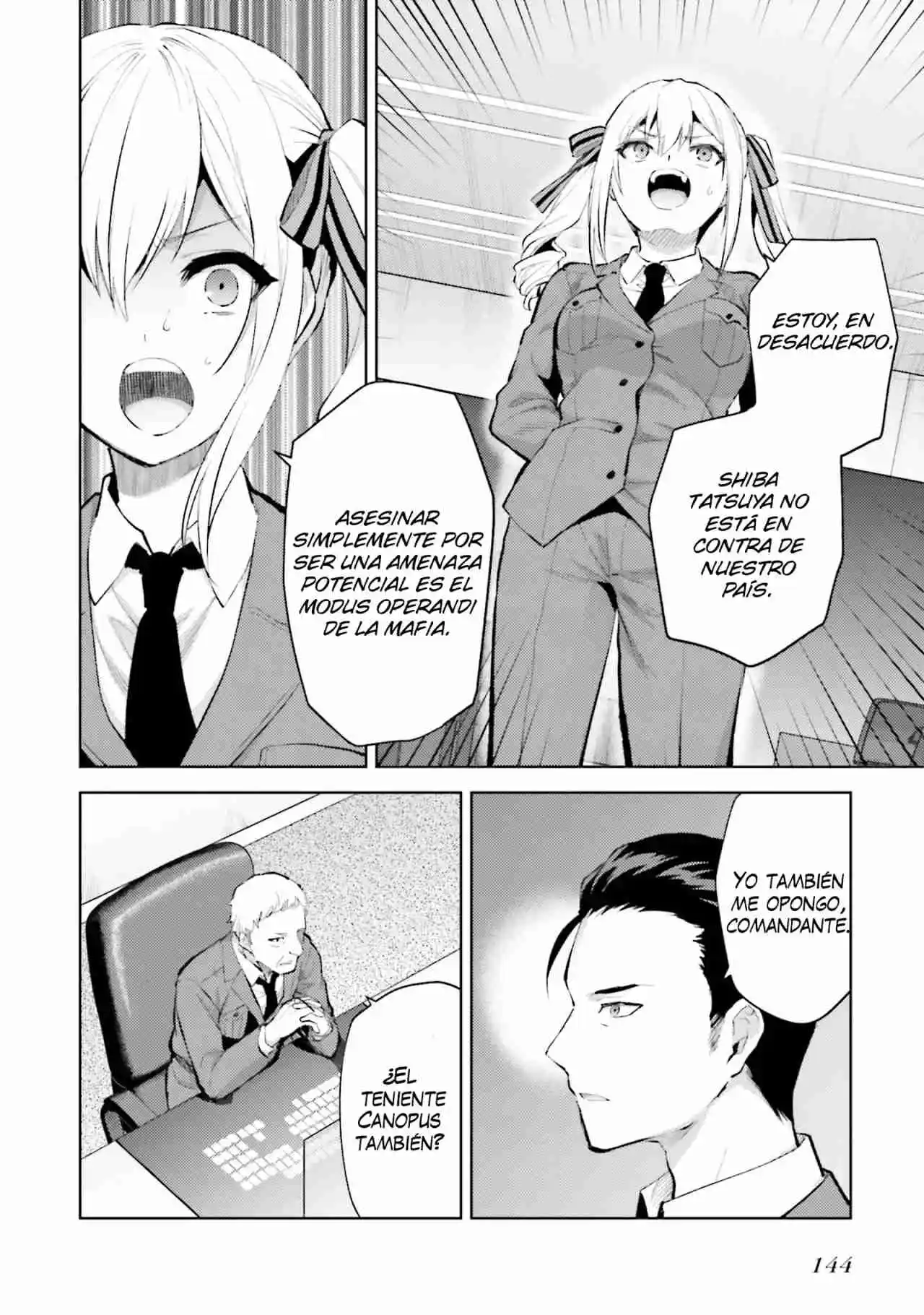 Mahouka Koukou No Rettousei: ESCAPES Arc - Capítulo 11 - Página 11 - LectorTMOo