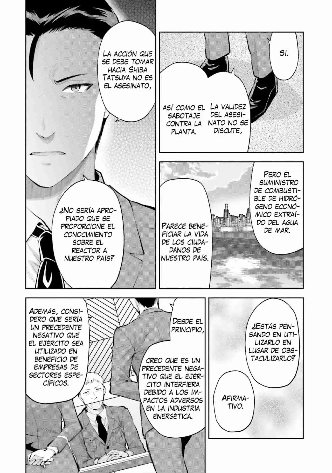 Mahouka Koukou No Rettousei: ESCAPES Arc - Capítulo 11 - Página 12 - LectorTMOo