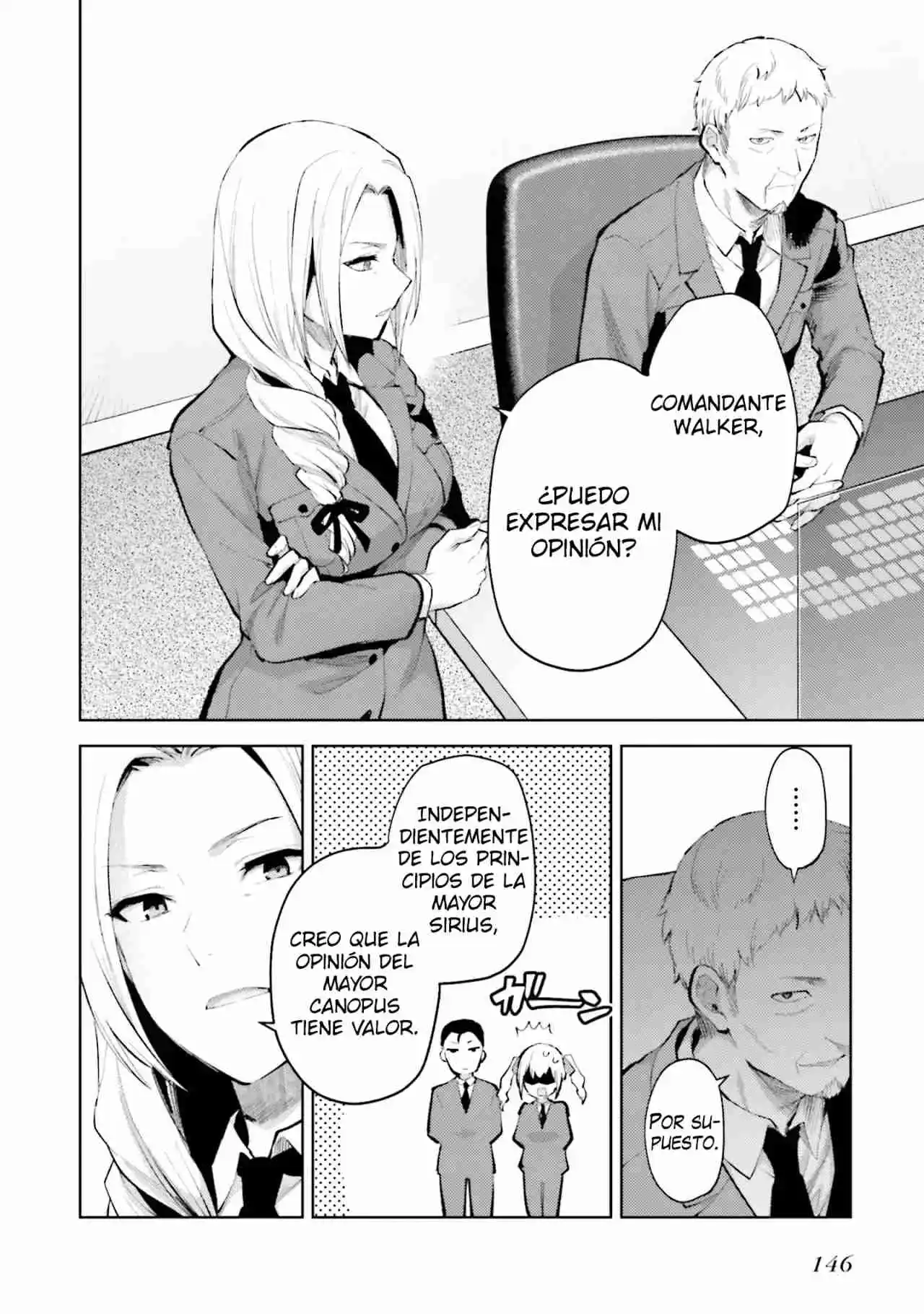 Mahouka Koukou No Rettousei: ESCAPES Arc - Capítulo 11 - Página 13 - LectorTMOo