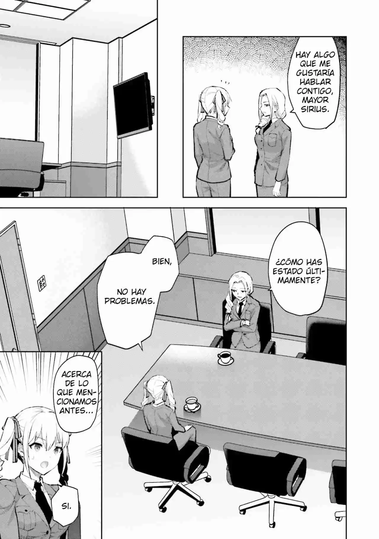 Mahouka Koukou No Rettousei: ESCAPES Arc - Capítulo 11 - Página 16 - LectorTMOo