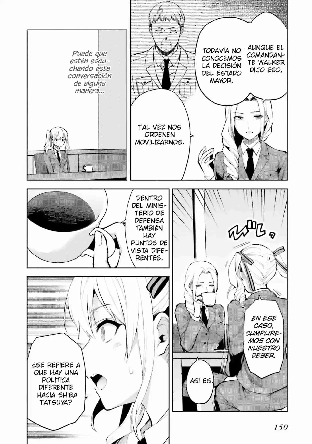 Mahouka Koukou No Rettousei: ESCAPES Arc - Capítulo 11 - Página 17 - LectorTMOo