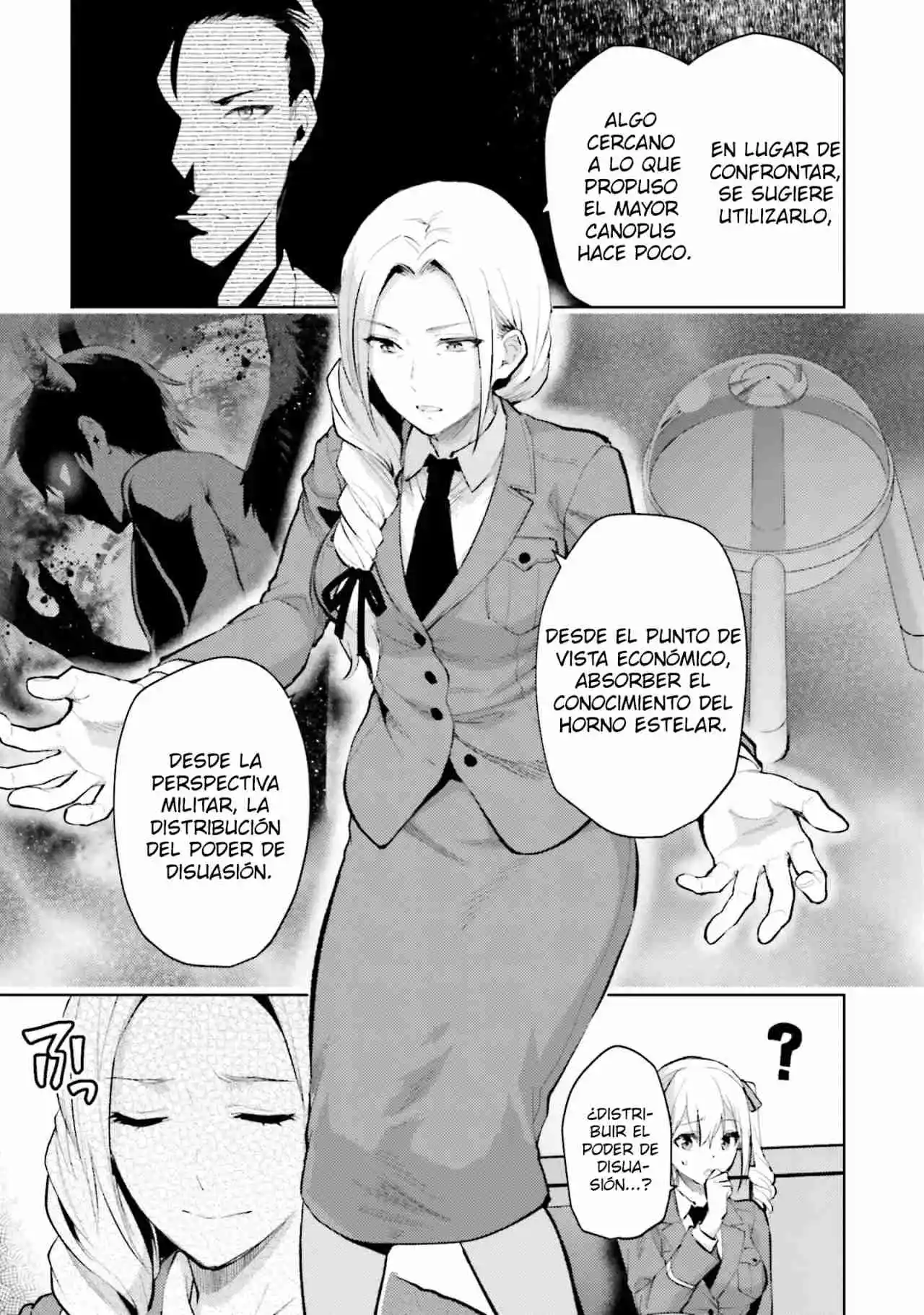 Mahouka Koukou No Rettousei: ESCAPES Arc - Capítulo 11 - Página 18 - LectorTMOo