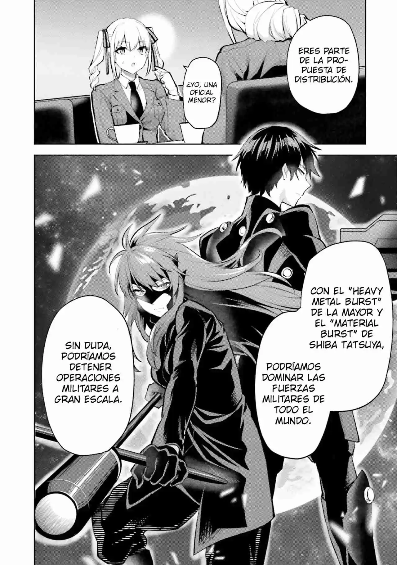 Mahouka Koukou No Rettousei: ESCAPES Arc - Capítulo 11 - Página 19 - LectorTMOo