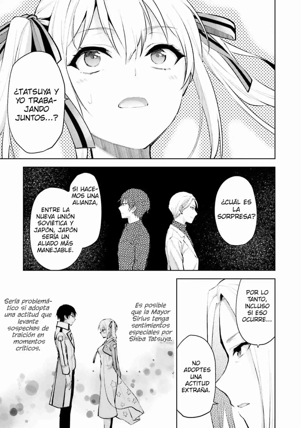 Mahouka Koukou No Rettousei: ESCAPES Arc - Capítulo 11 - Página 20 - LectorTMOo