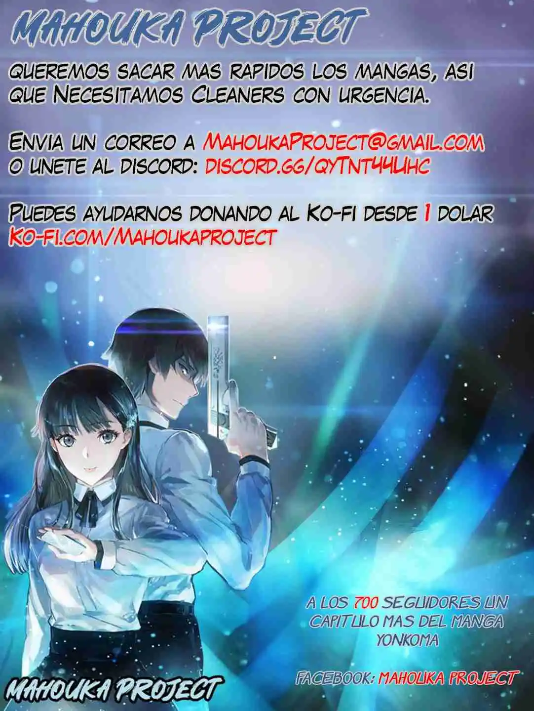 Mahouka Koukou No Rettousei: ESCAPES Arc - Capítulo 11 - Página 23 - LectorTMOo