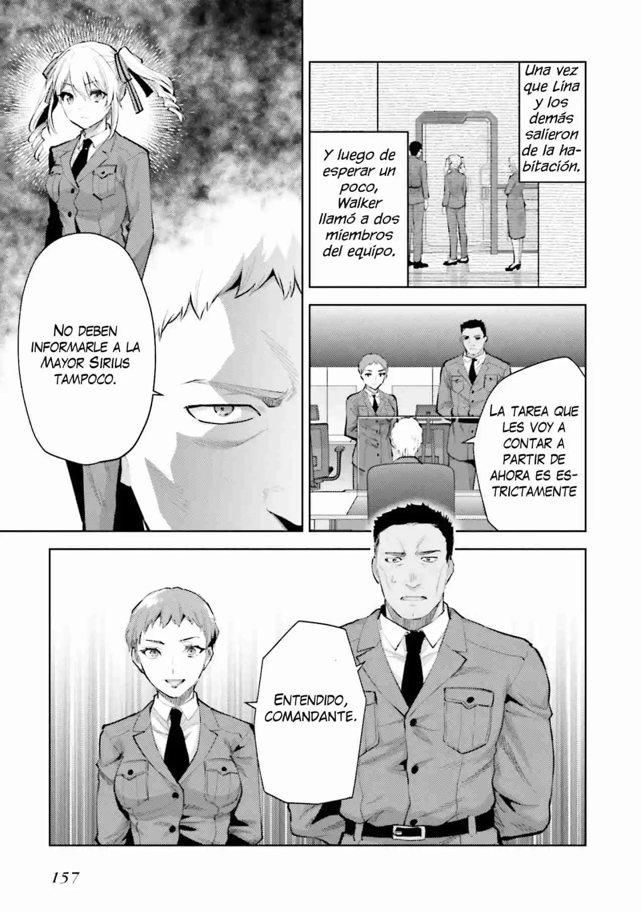 Mahouka Koukou No Rettousei: ESCAPES Arc - Capítulo 12 - Página 4 - LectorTMOo