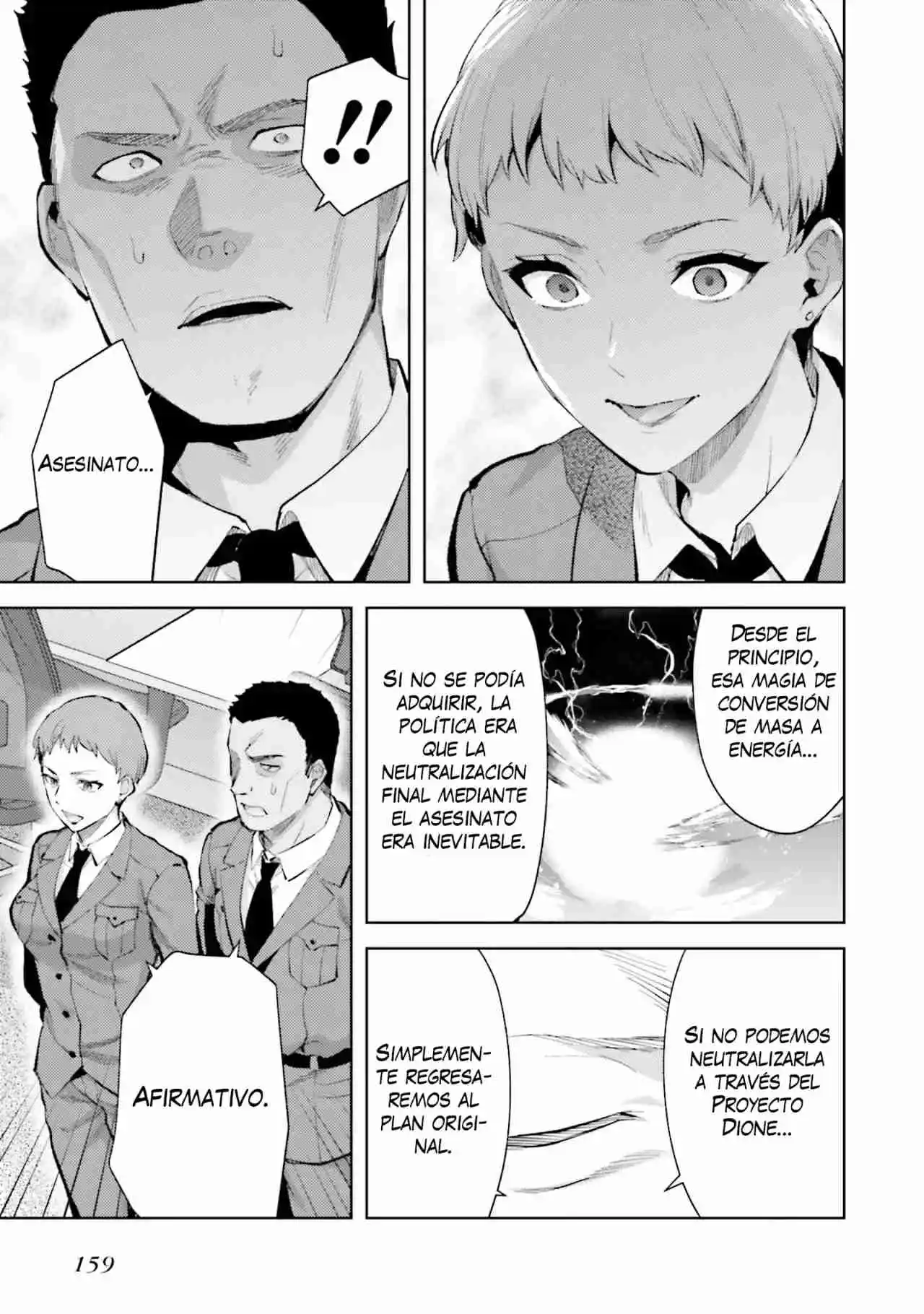 Mahouka Koukou No Rettousei: ESCAPES Arc - Capítulo 12 - Página 6 - LectorTMOo