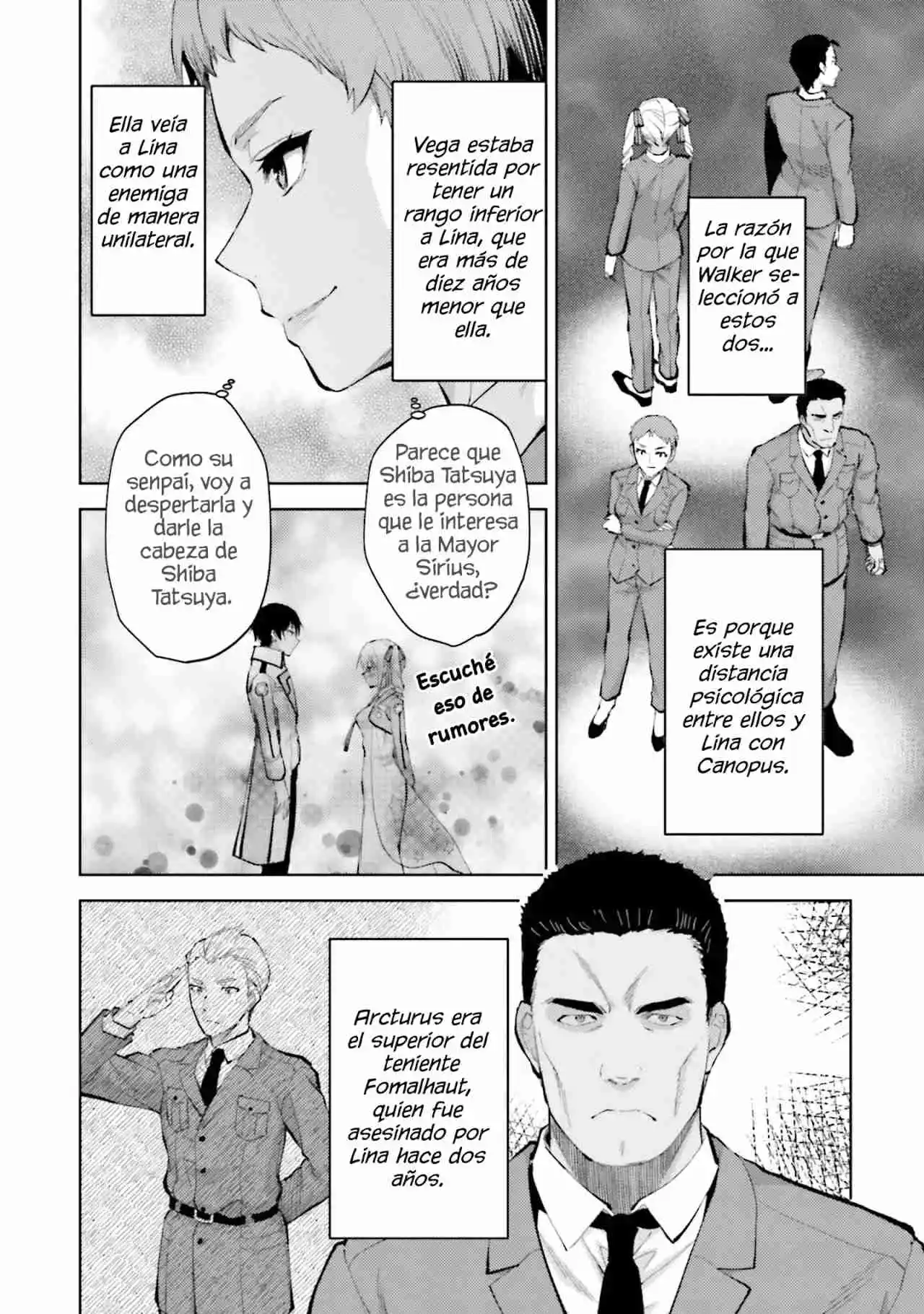 Mahouka Koukou No Rettousei: ESCAPES Arc - Capítulo 12 - Página 7 - LectorTMOo