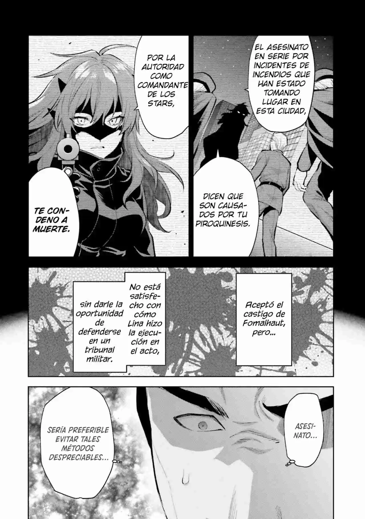 Mahouka Koukou No Rettousei: ESCAPES Arc - Capítulo 12 - Página 8 - LectorTMOo