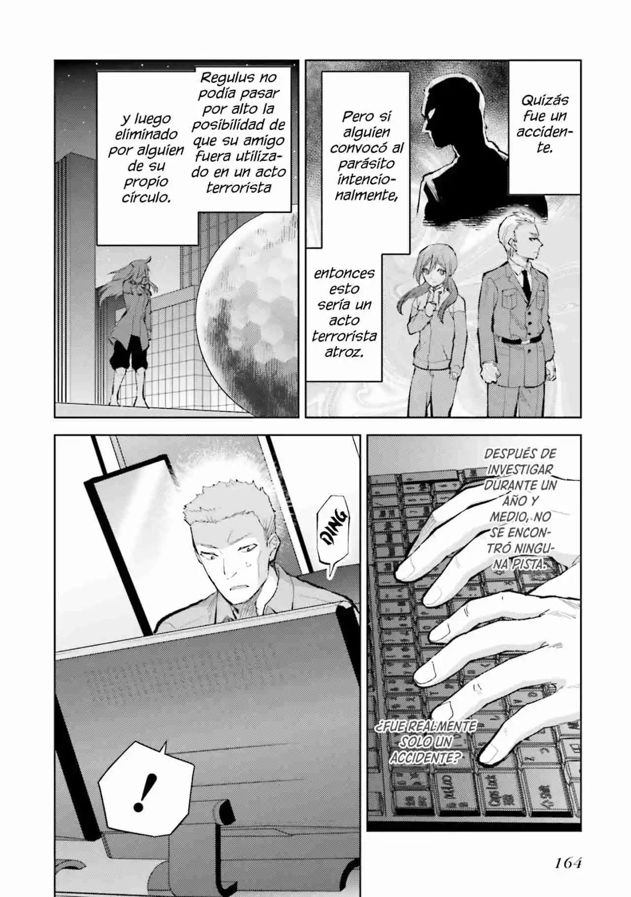 Mahouka Koukou No Rettousei: ESCAPES Arc - Capítulo 12 - Página 11 - LectorTMOo