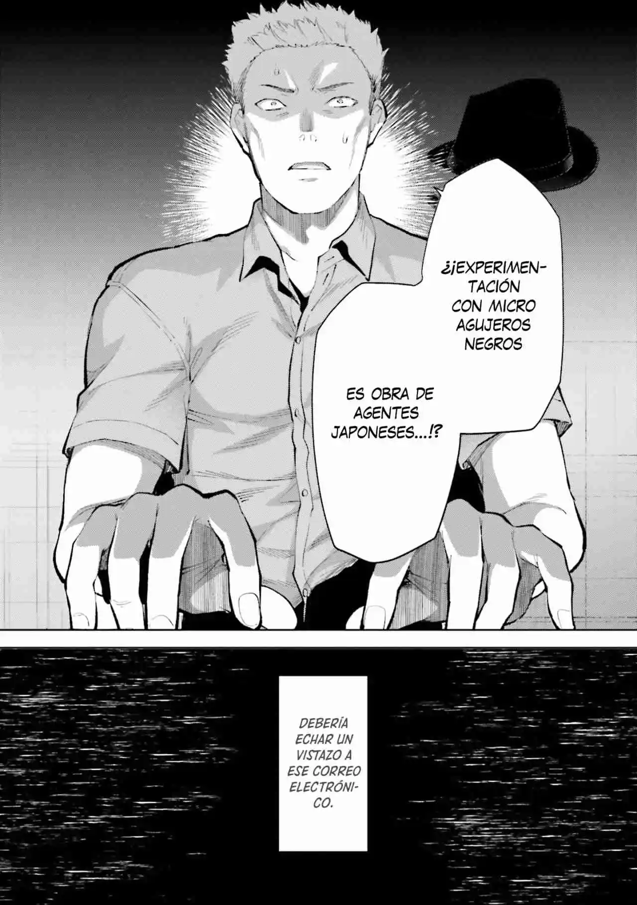 Mahouka Koukou No Rettousei: ESCAPES Arc - Capítulo 12 - Página 13 - LectorTMOo