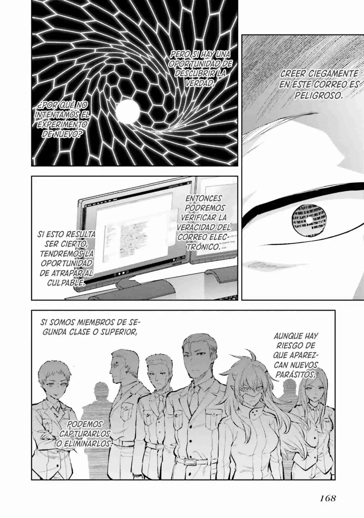 Mahouka Koukou No Rettousei: ESCAPES Arc - Capítulo 12 - Página 15 - LectorTMOo