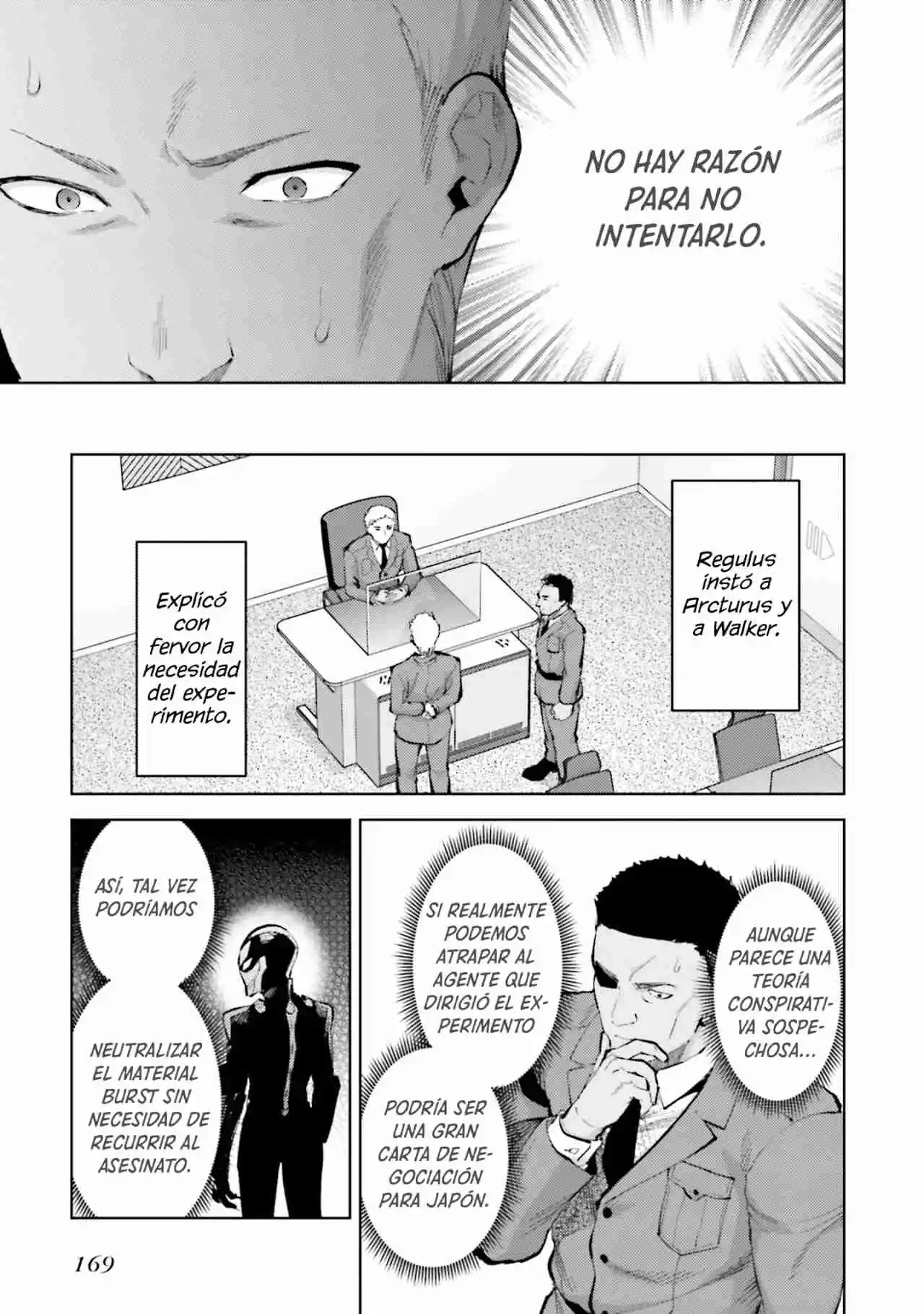 Mahouka Koukou No Rettousei: ESCAPES Arc - Capítulo 12 - Página 16 - LectorTMOo