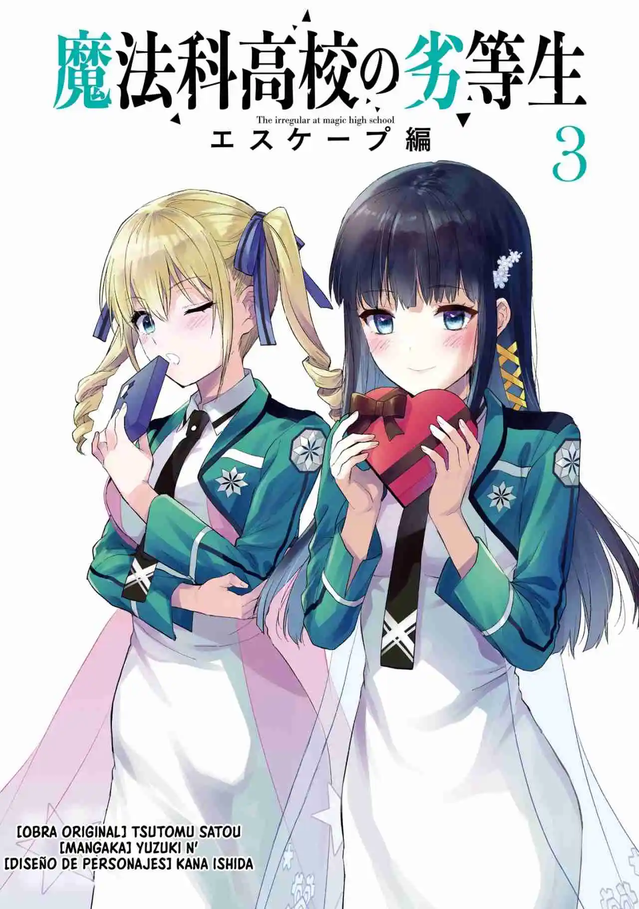 Mahouka Koukou No Rettousei: ESCAPES Arc - Capítulo 13 - Página 4 - LectorTMOo