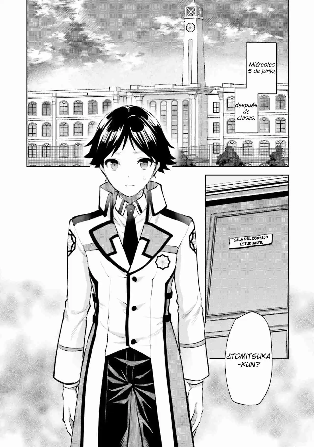 Mahouka Koukou No Rettousei: ESCAPES Arc - Capítulo 13 - Página 7 - LectorTMOo
