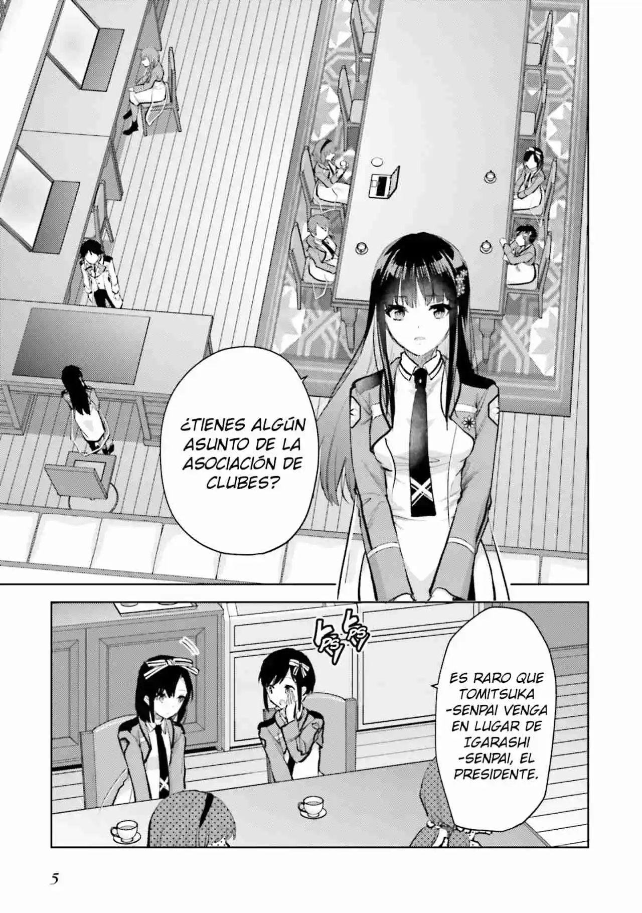 Mahouka Koukou No Rettousei: ESCAPES Arc - Capítulo 13 - Página 8 - LectorTMOo