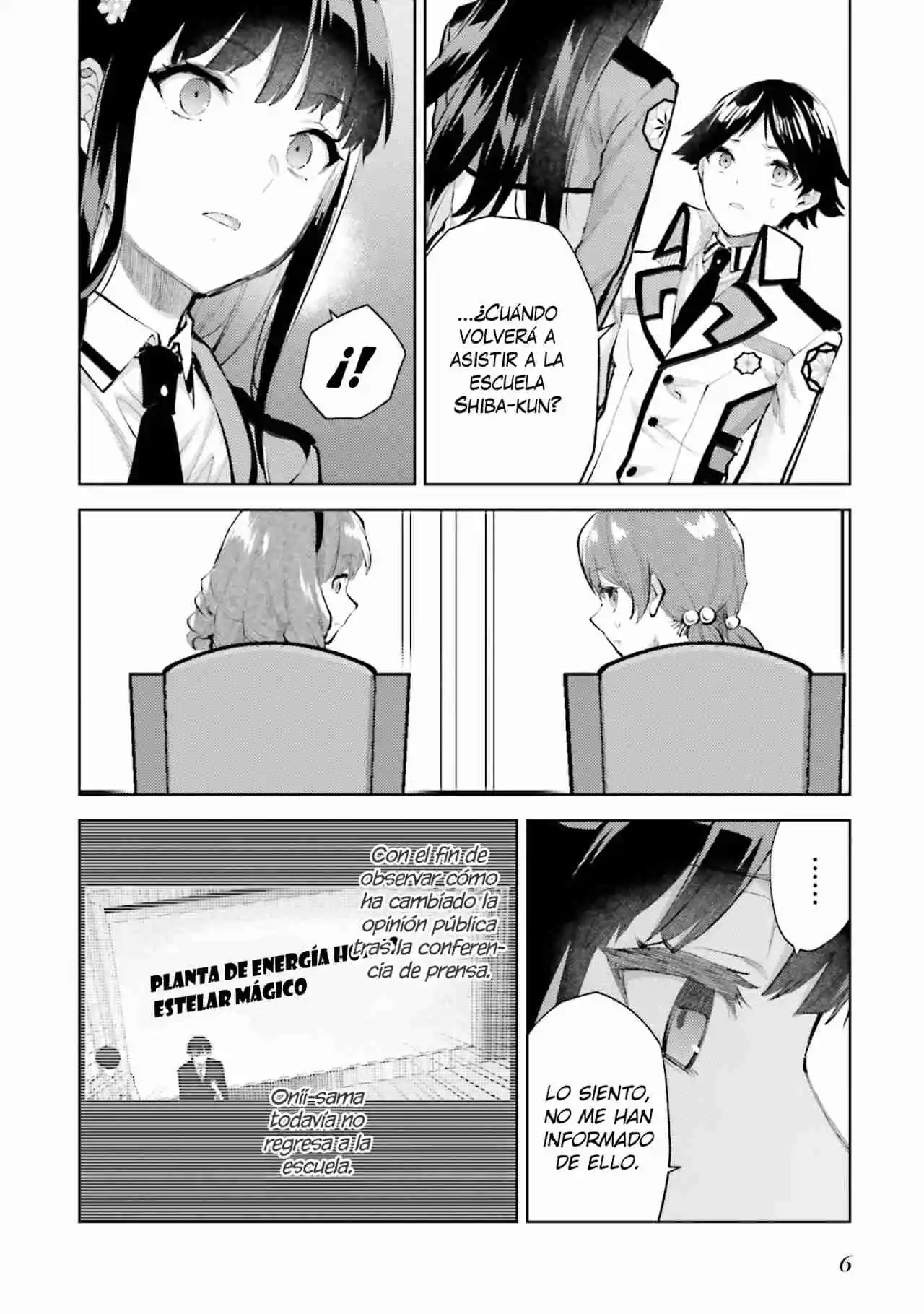 Mahouka Koukou No Rettousei: ESCAPES Arc - Capítulo 13 - Página 9 - LectorTMOo