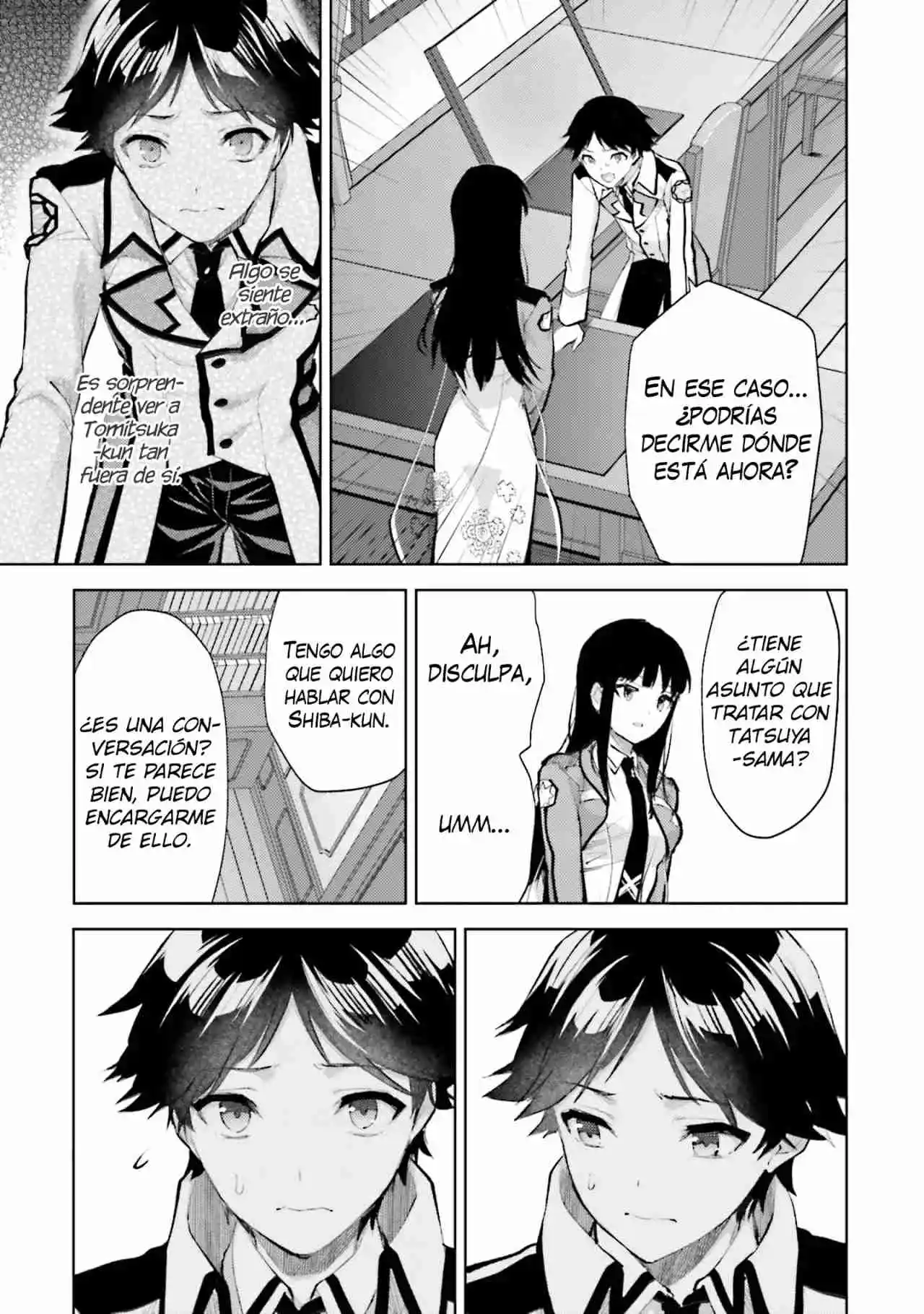 Mahouka Koukou No Rettousei: ESCAPES Arc - Capítulo 13 - Página 10 - LectorTMOo