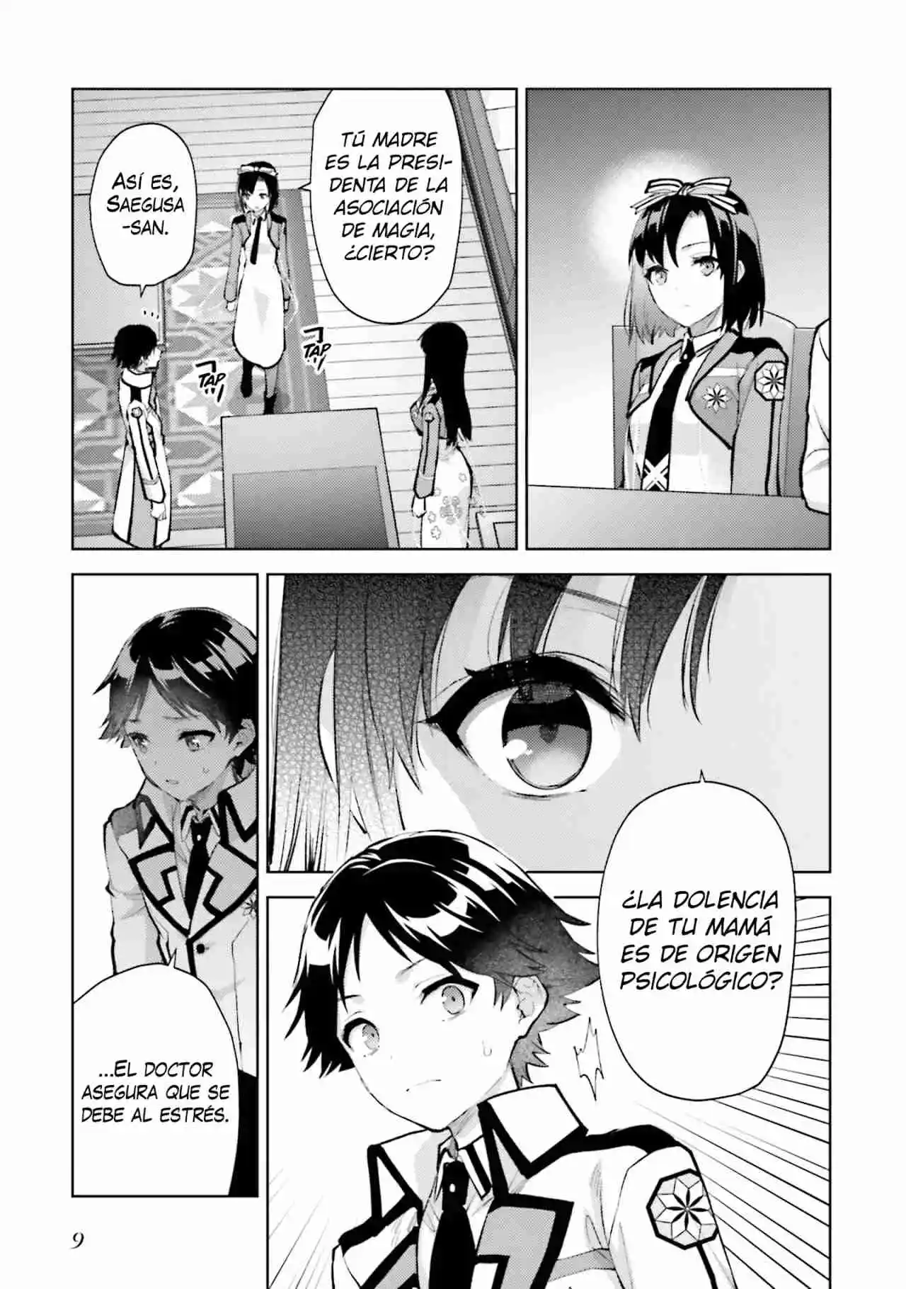 Mahouka Koukou No Rettousei: ESCAPES Arc - Capítulo 13 - Página 12 - LectorTMOo