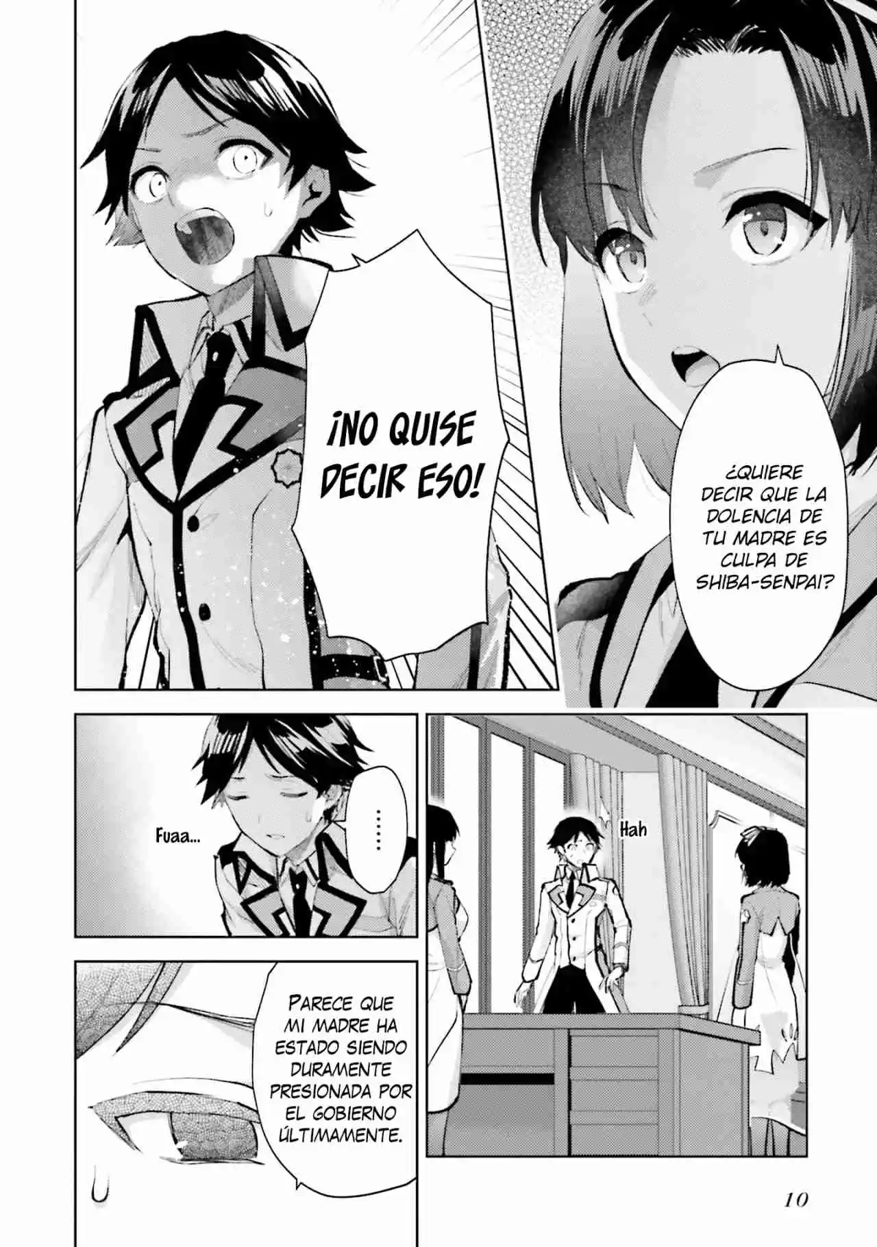 Mahouka Koukou No Rettousei: ESCAPES Arc - Capítulo 13 - Página 13 - LectorTMOo