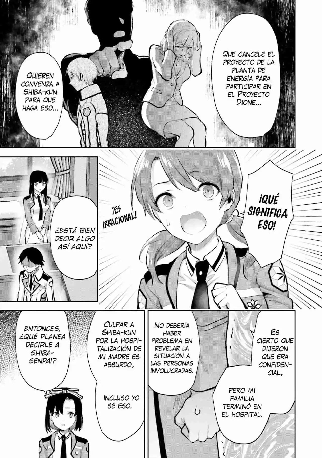 Mahouka Koukou No Rettousei: ESCAPES Arc - Capítulo 13 - Página 14 - LectorTMOo