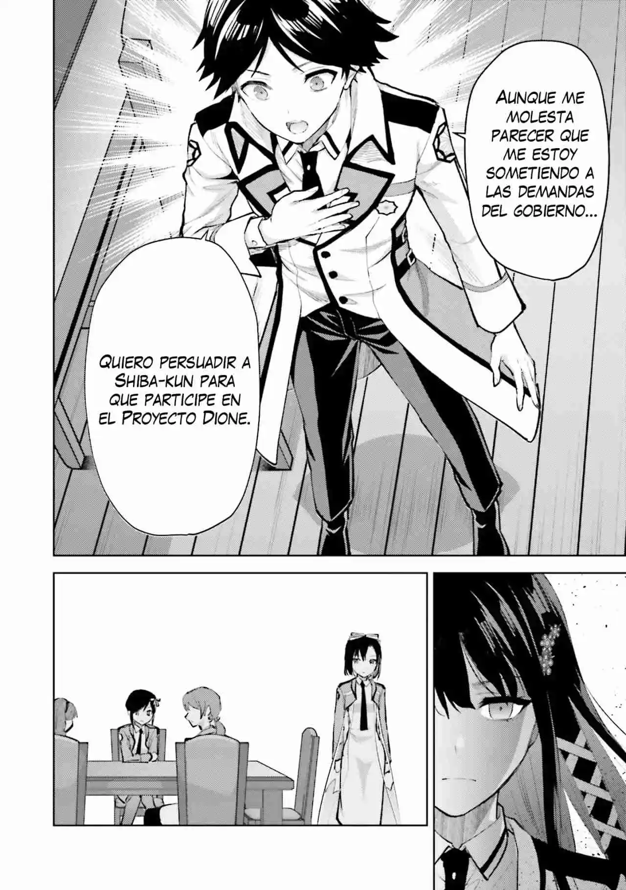 Mahouka Koukou No Rettousei: ESCAPES Arc - Capítulo 13 - Página 15 - LectorTMOo