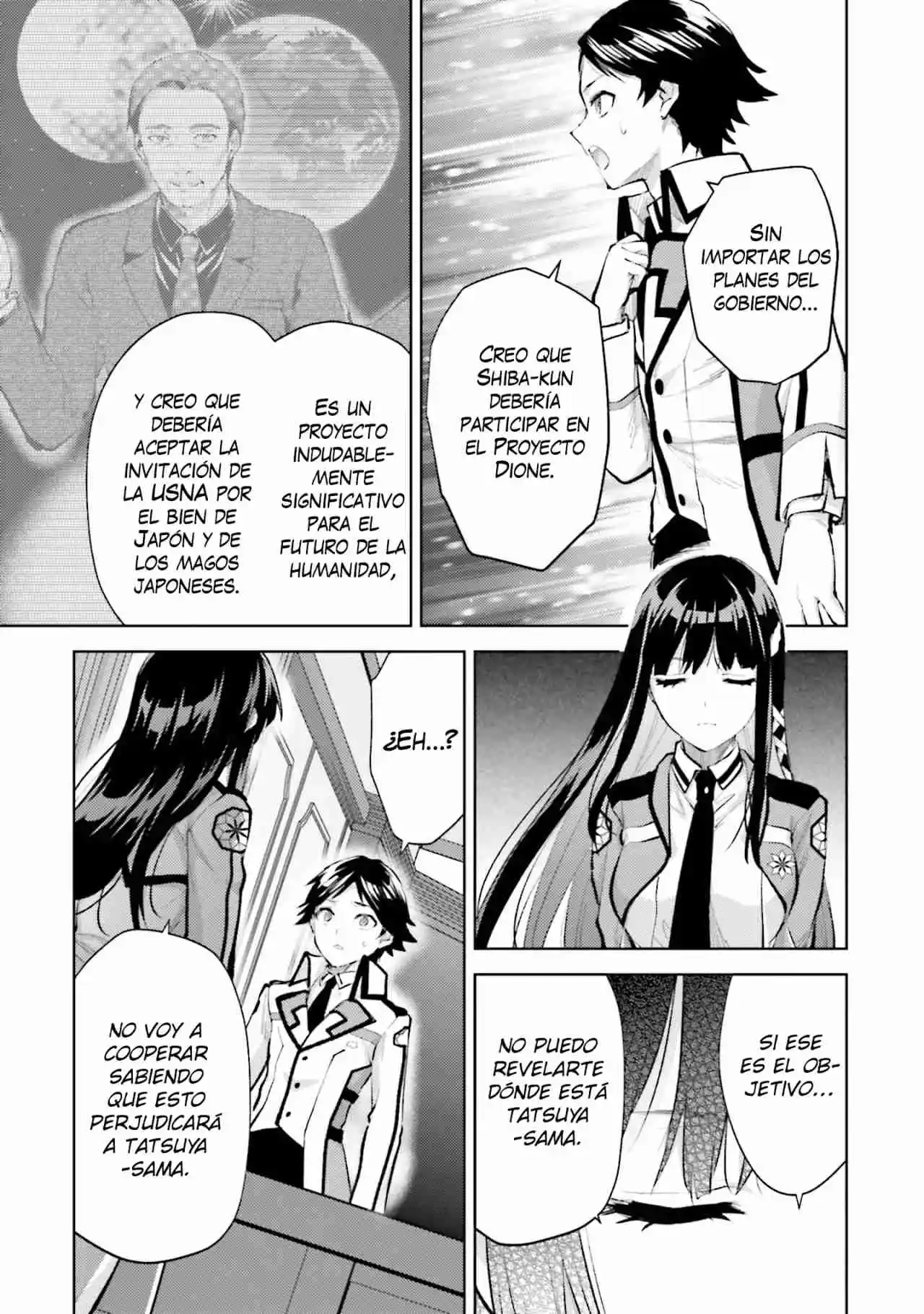 Mahouka Koukou No Rettousei: ESCAPES Arc - Capítulo 13 - Página 16 - LectorTMOo