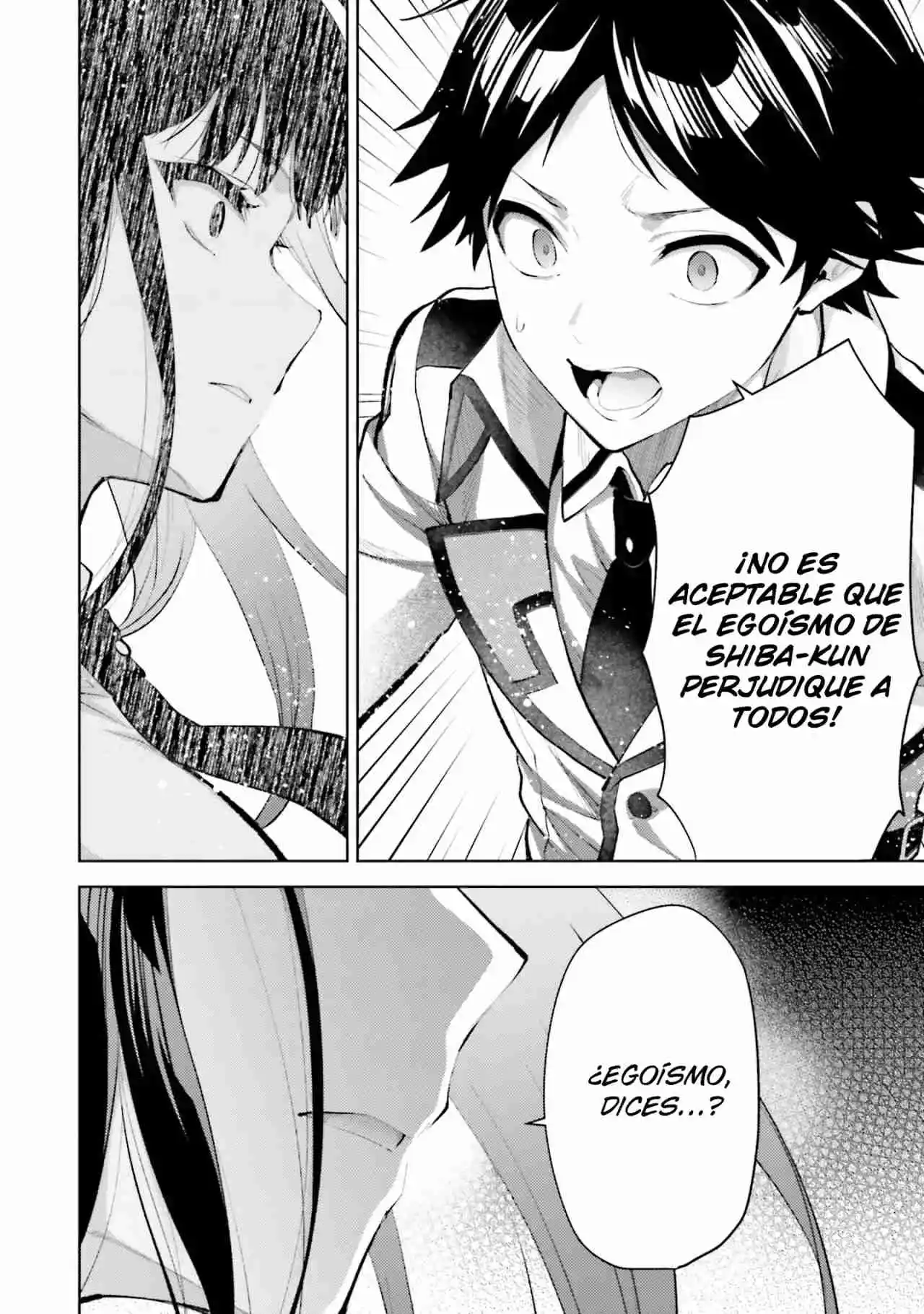 Mahouka Koukou No Rettousei: ESCAPES Arc - Capítulo 13 - Página 17 - LectorTMOo