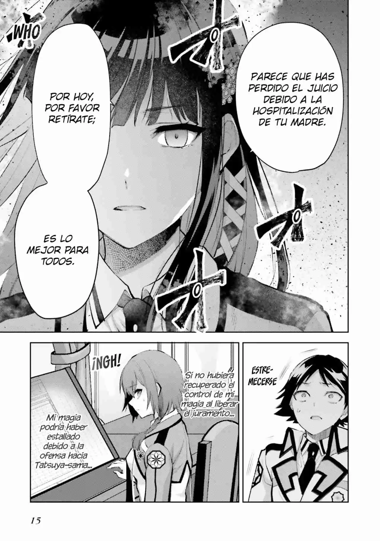 Mahouka Koukou No Rettousei: ESCAPES Arc - Capítulo 13 - Página 18 - LectorTMOo