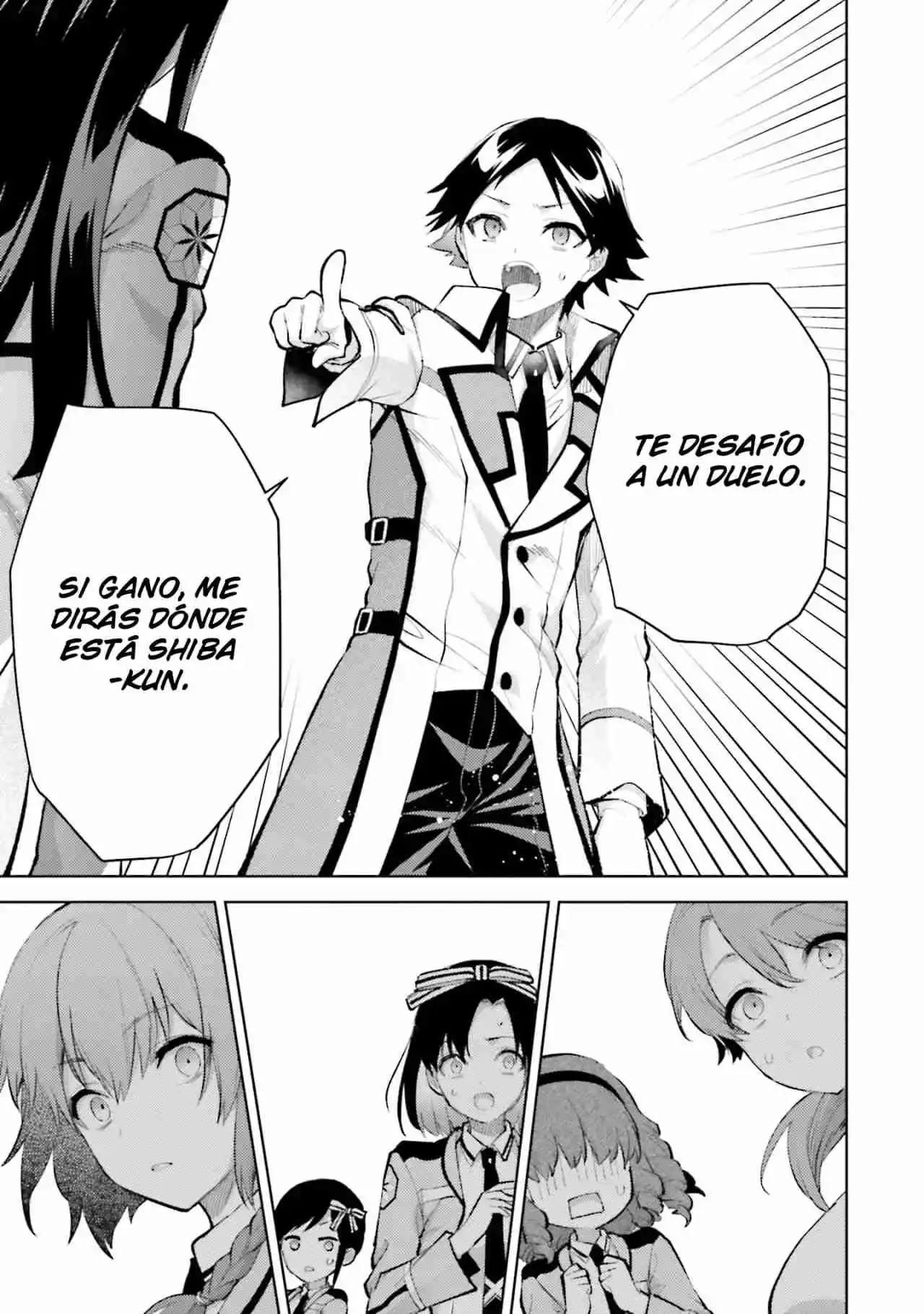 Mahouka Koukou No Rettousei: ESCAPES Arc - Capítulo 13 - Página 20 - LectorTMOo