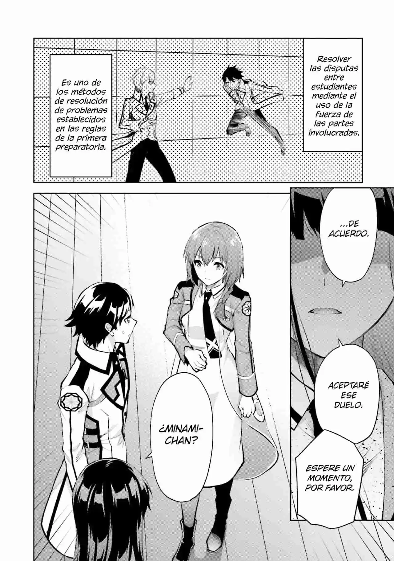 Mahouka Koukou No Rettousei: ESCAPES Arc - Capítulo 13 - Página 21 - LectorTMOo
