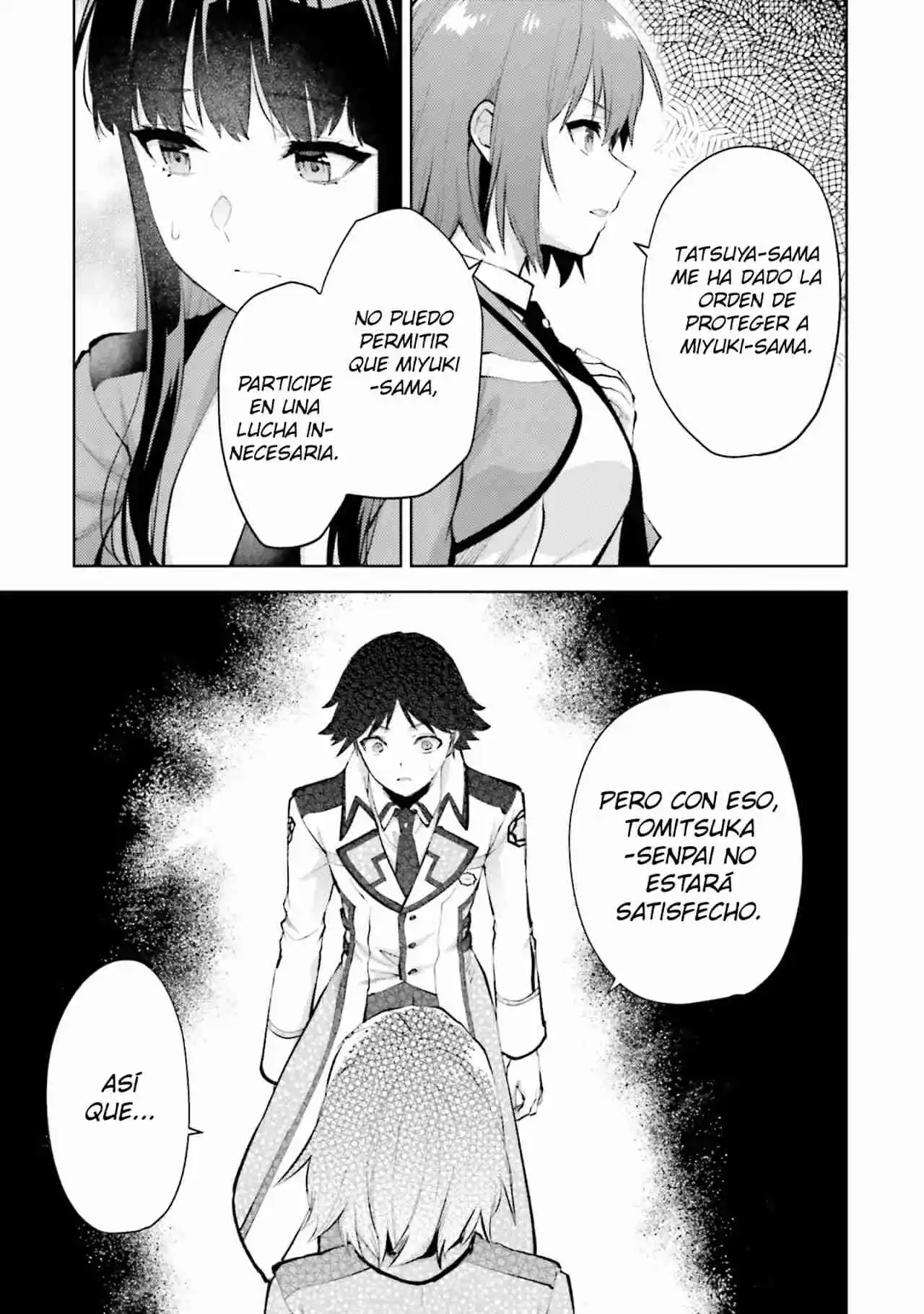 Mahouka Koukou No Rettousei: ESCAPES Arc - Capítulo 13 - Página 22 - LectorTMOo