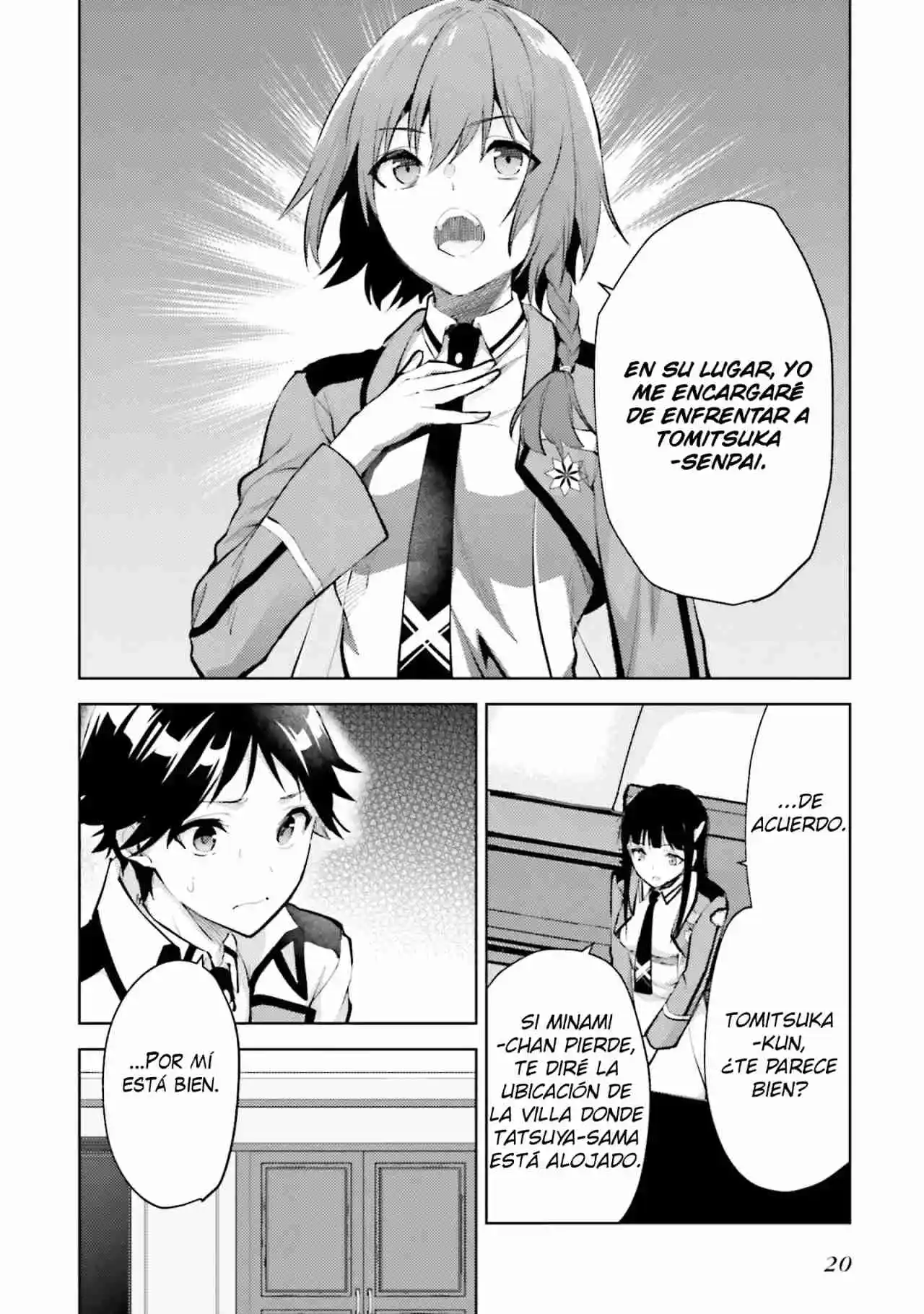 Mahouka Koukou No Rettousei: ESCAPES Arc - Capítulo 13 - Página 23 - LectorTMOo